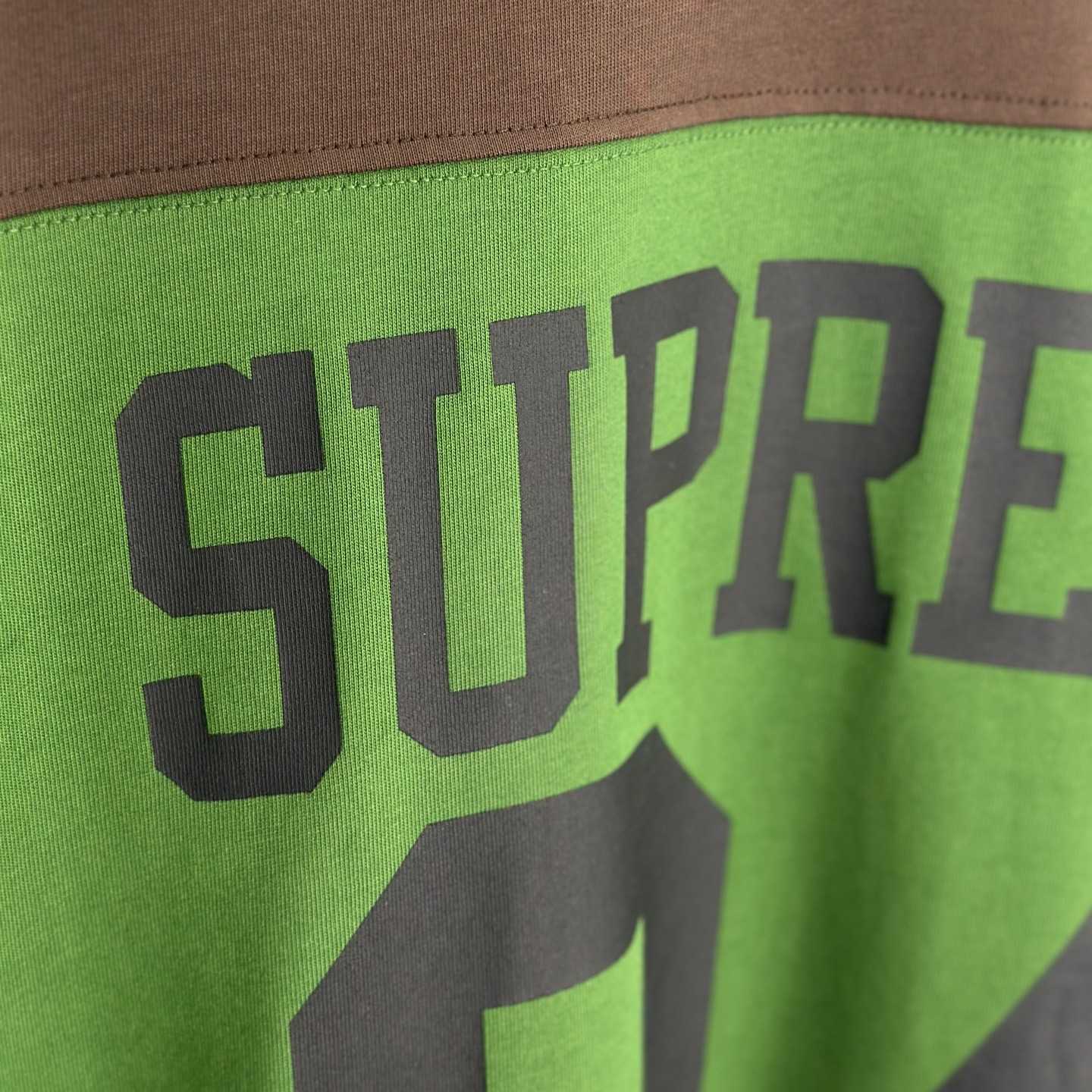 Supreme Split S/S Football Top - EUR FASHION