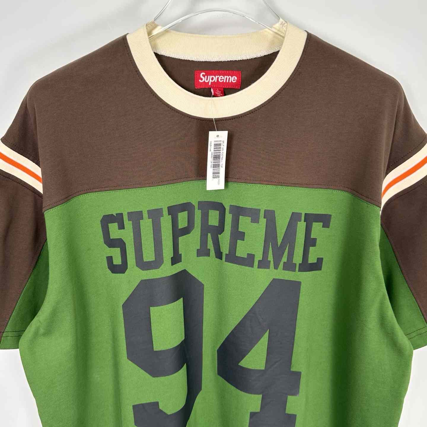 Supreme Split S/S Football Top - EUR FASHION