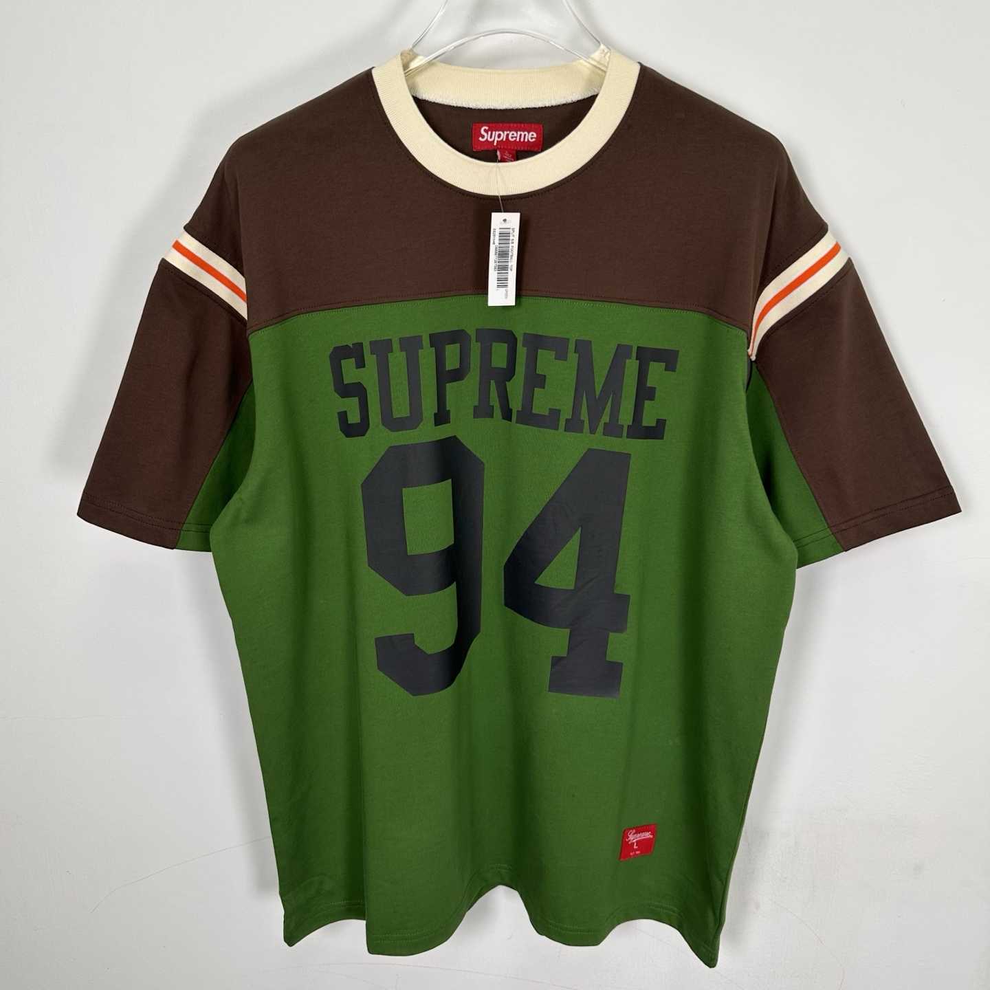 Supreme Split S/S Football Top - EUR FASHION