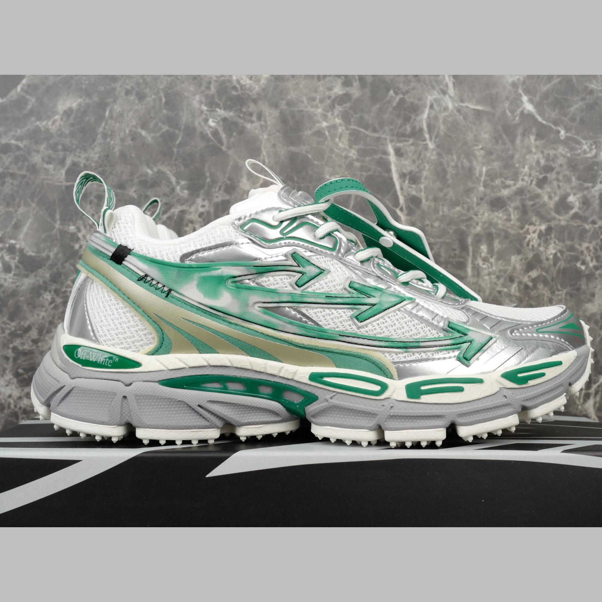 Off-White Silver/Blue Be Right Back - EUR FASHION