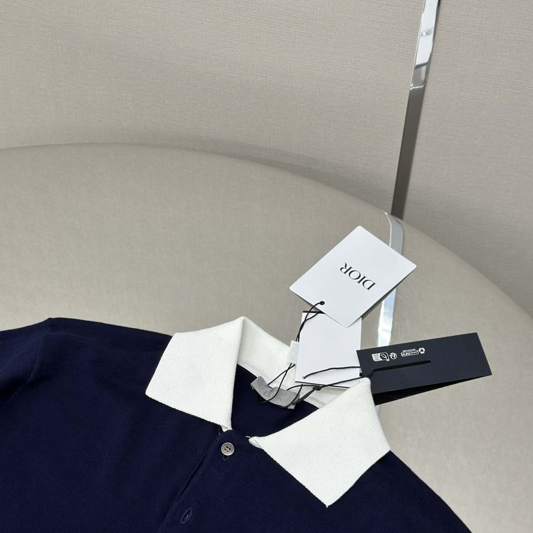 Christian Dior Couture Lily of the Valley Polo Shirt  - EUR FASHION