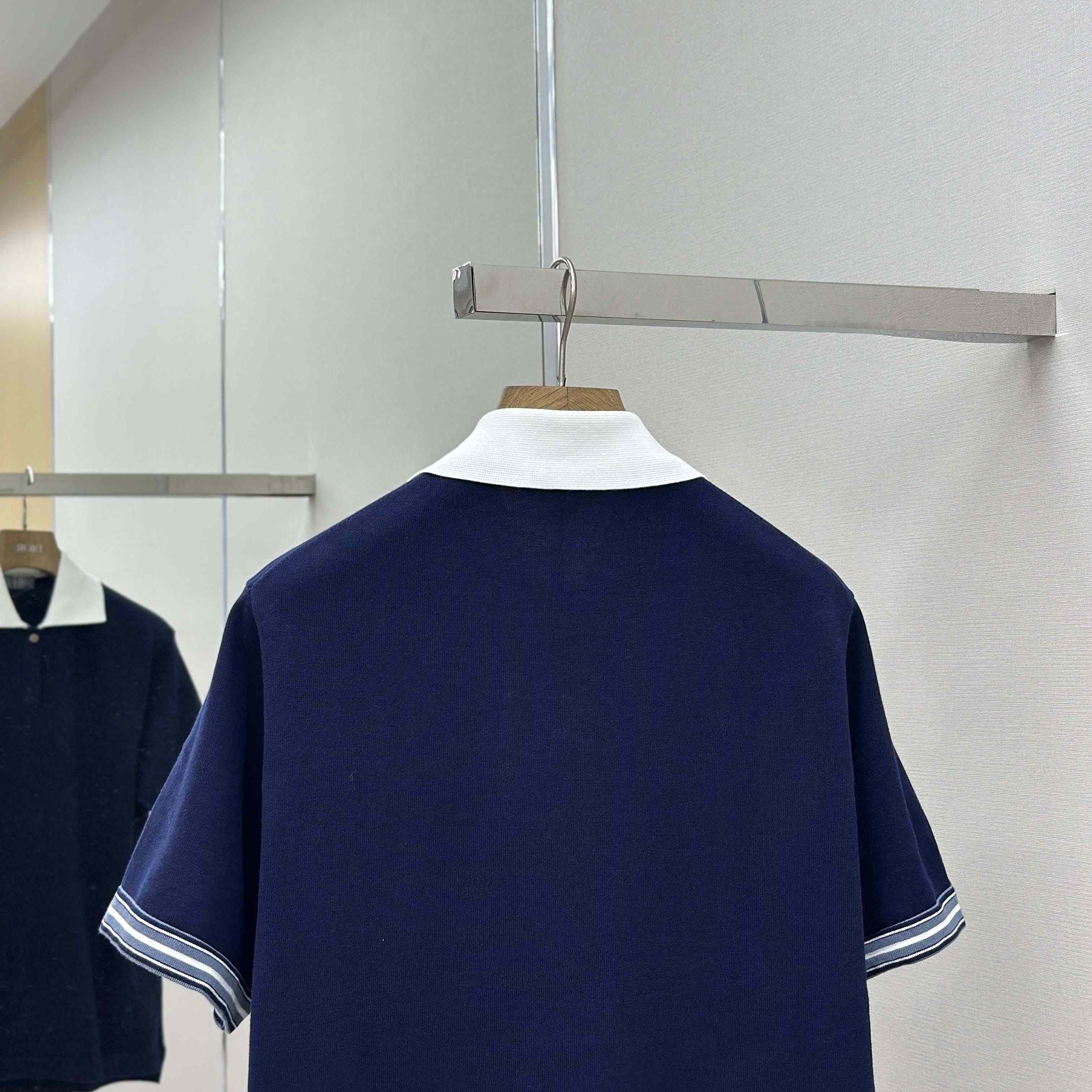 Christian Dior Couture Lily of the Valley Polo Shirt  - EUR FASHION