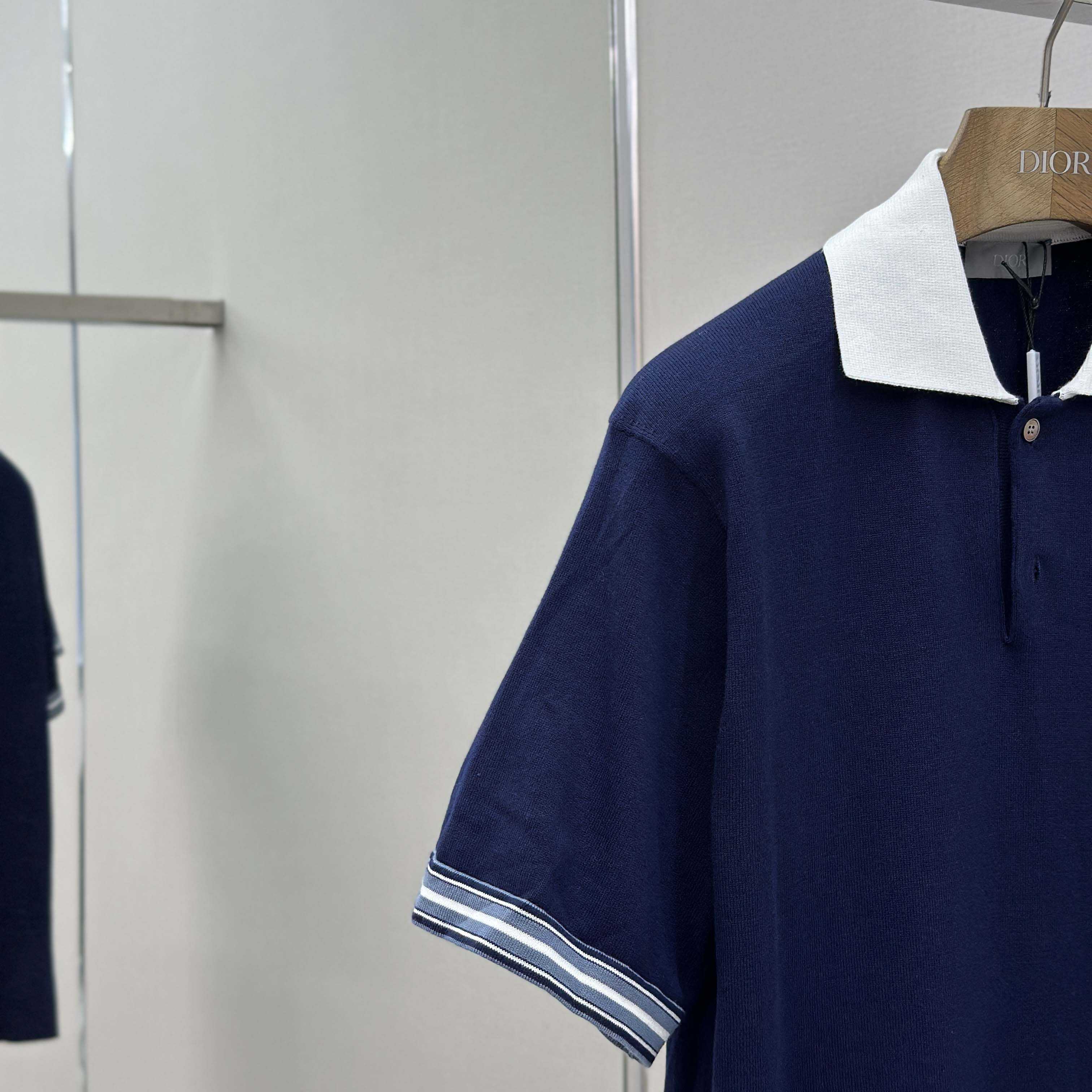 Christian Dior Couture Lily of the Valley Polo Shirt  - EUR FASHION