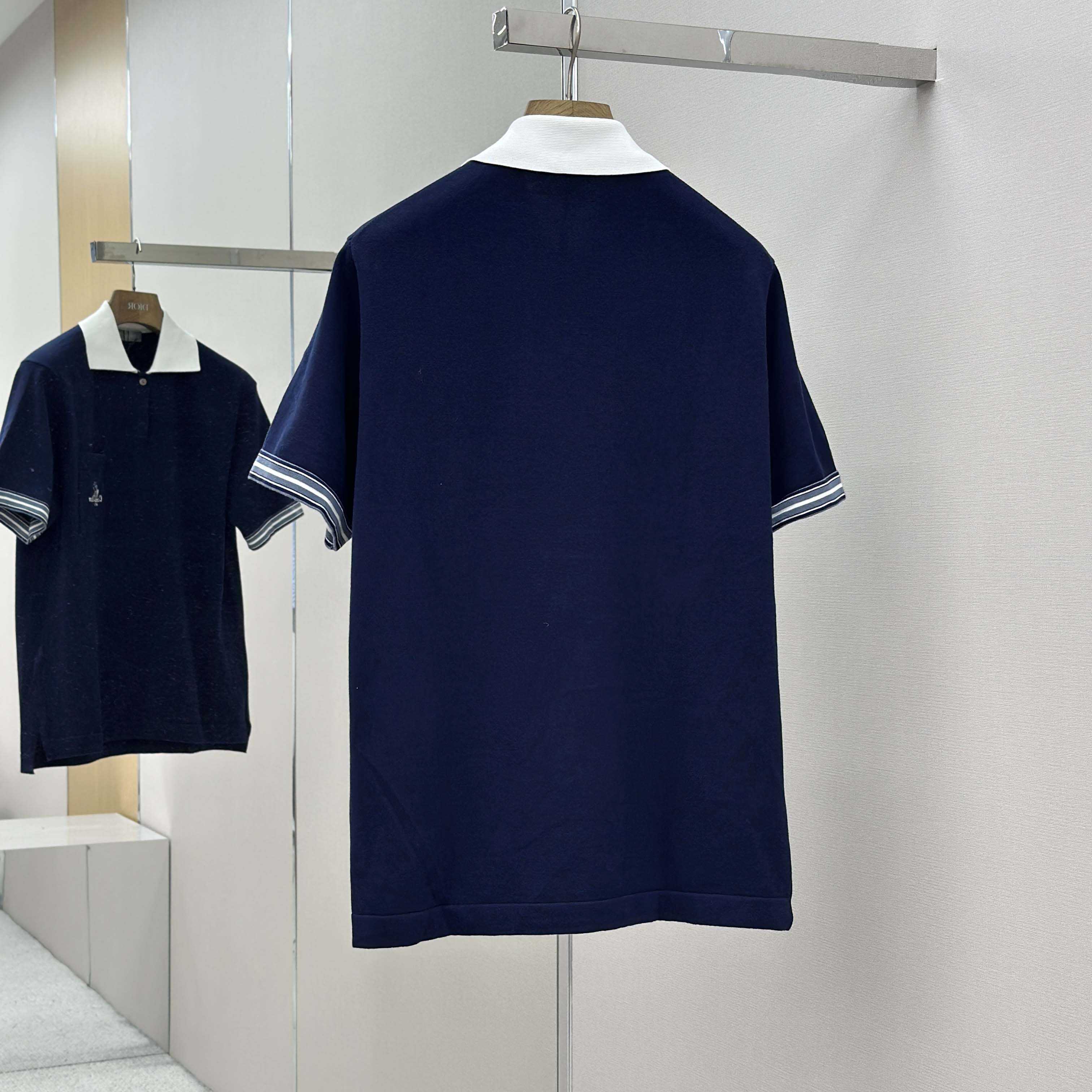 Christian Dior Couture Lily of the Valley Polo Shirt  - EUR FASHION