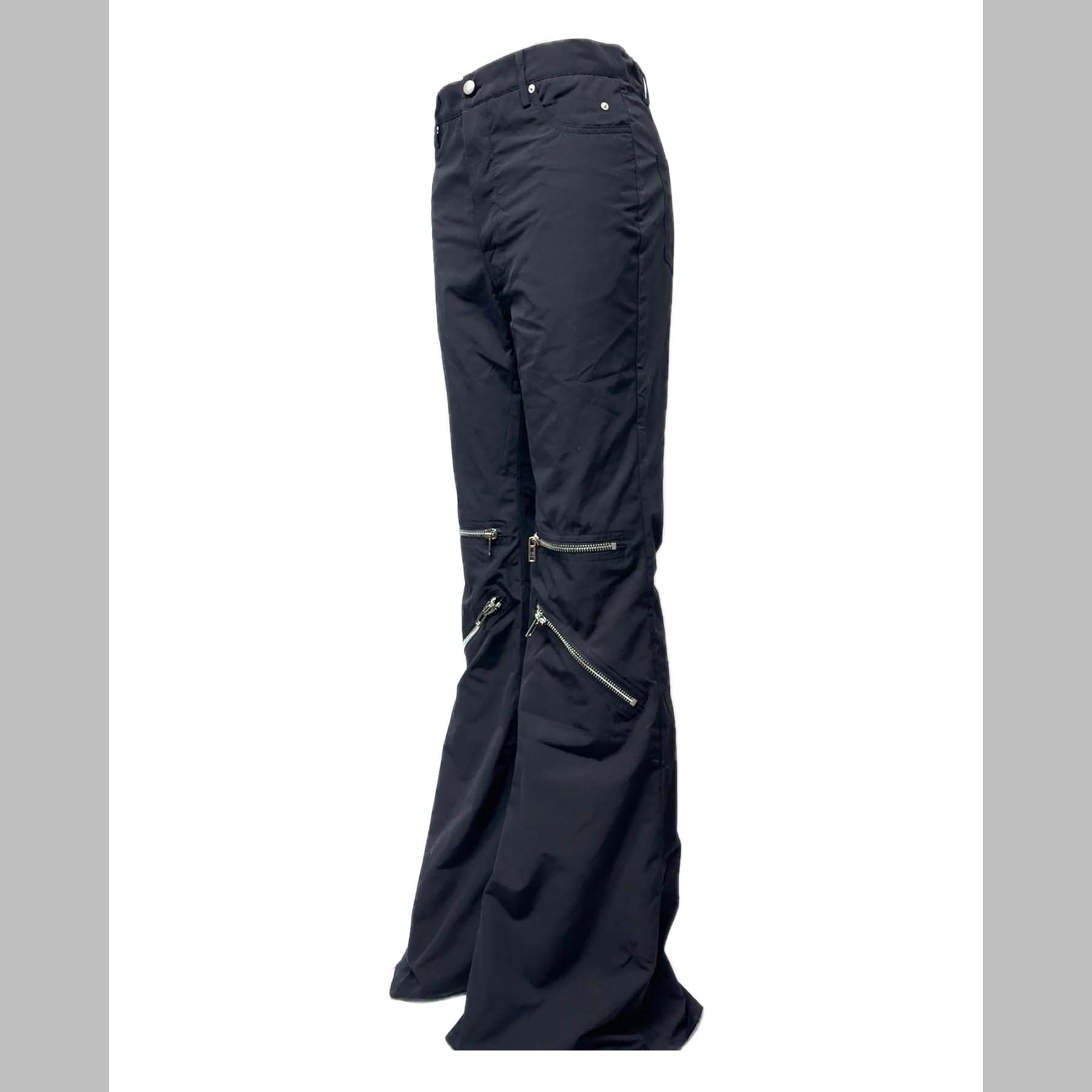 Rick Owens  SS25 Hollywood Bolan Cargo In Black - EUR FASHION