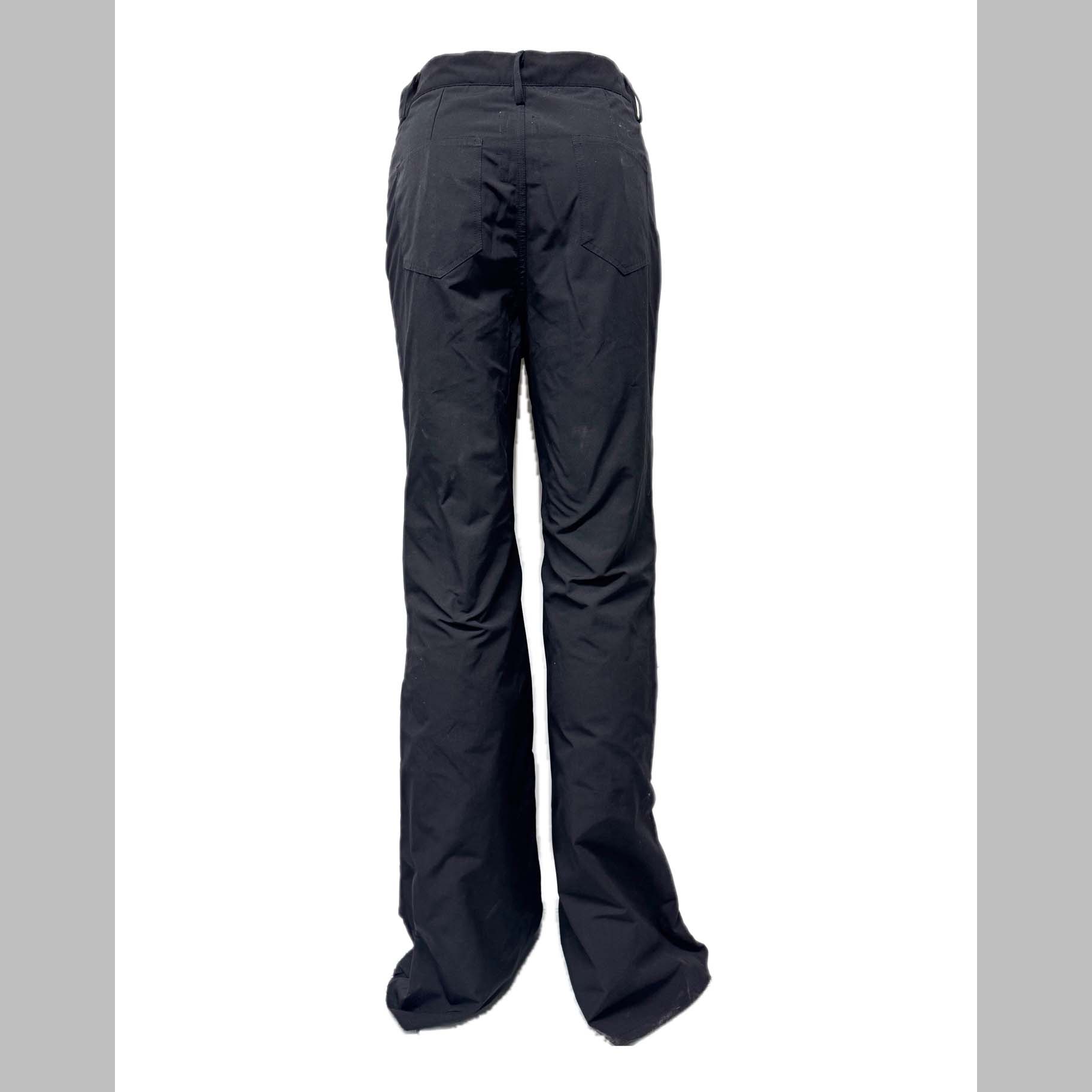 Rick Owens  SS25 Hollywood Bolan Cargo In Black - EUR FASHION