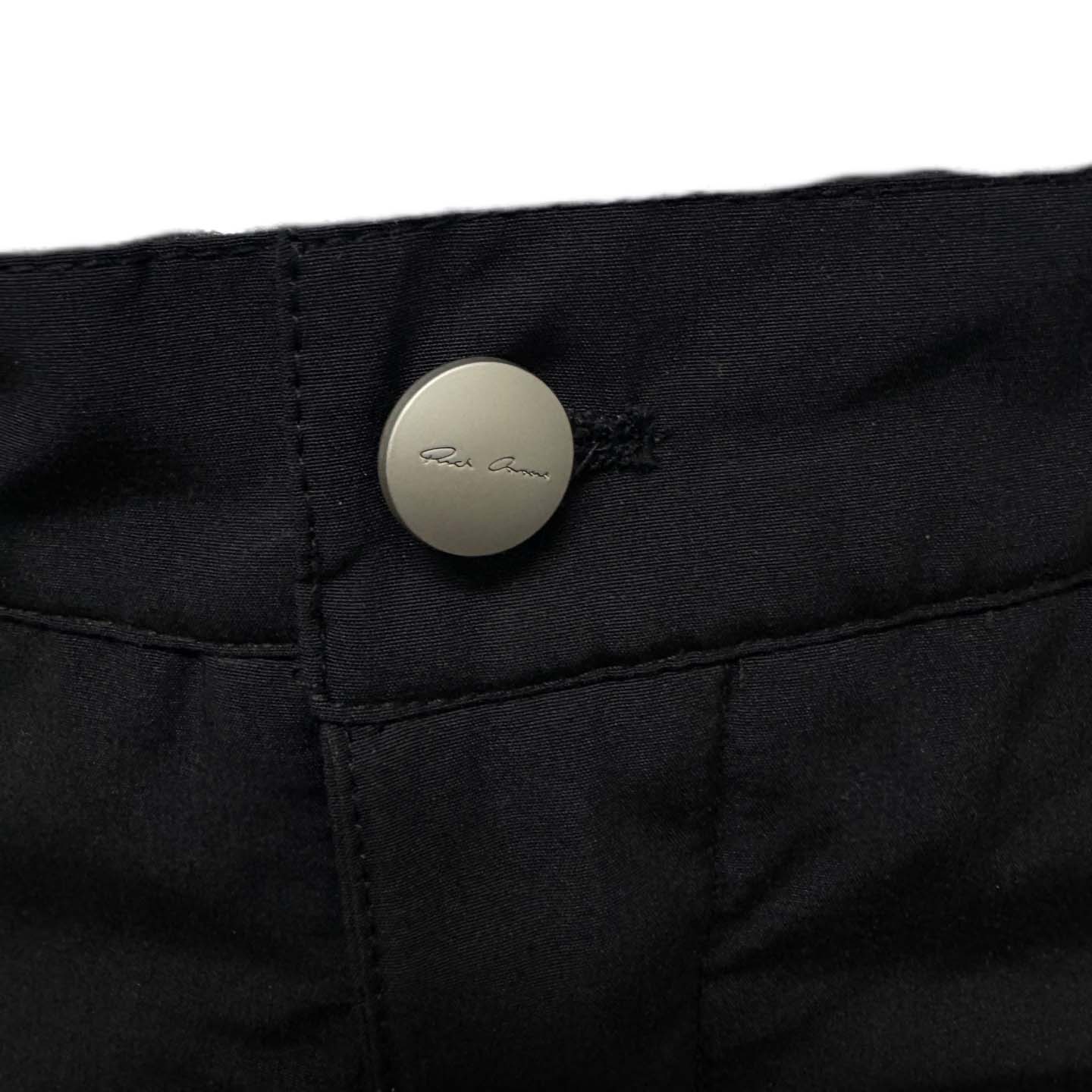 Rick Owens  SS25 Hollywood Bolan Cargo In Black - EUR FASHION