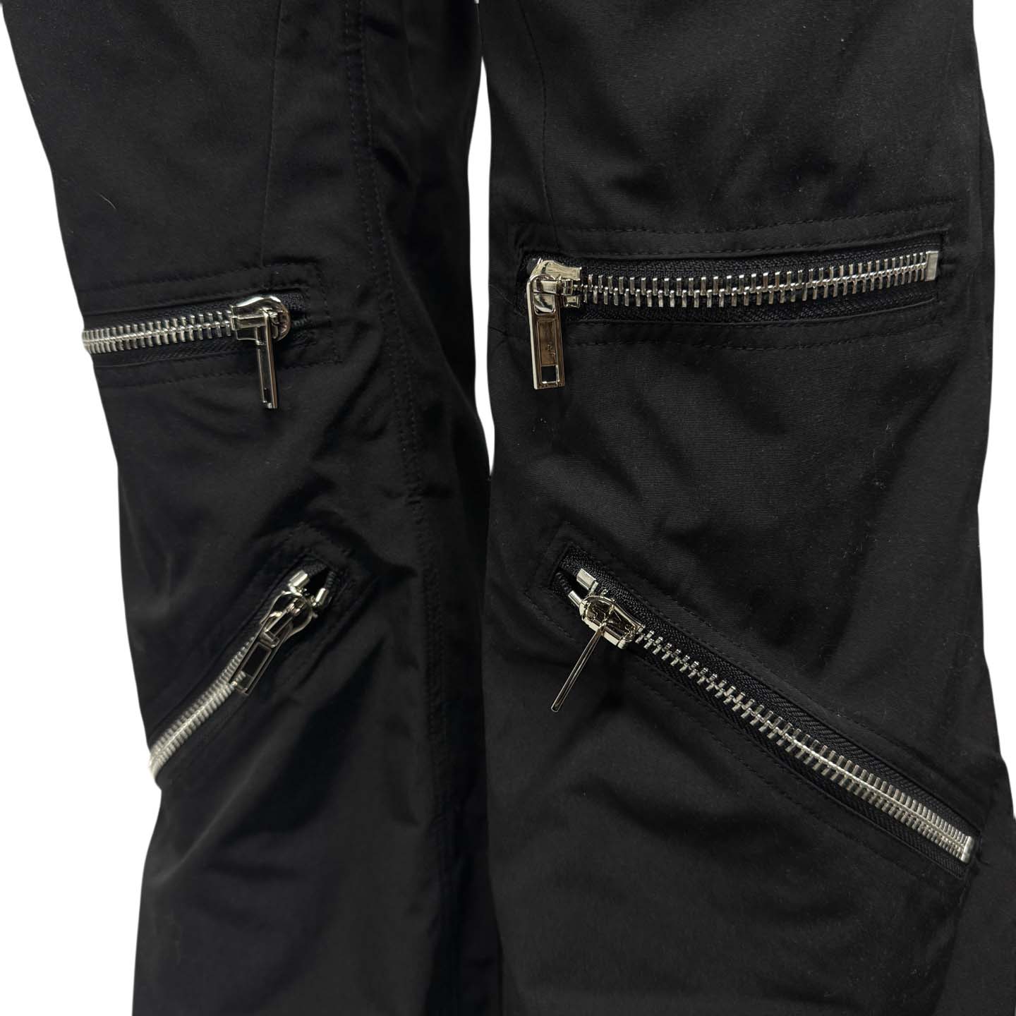 Rick Owens  SS25 Hollywood Bolan Cargo In Black - EUR FASHION