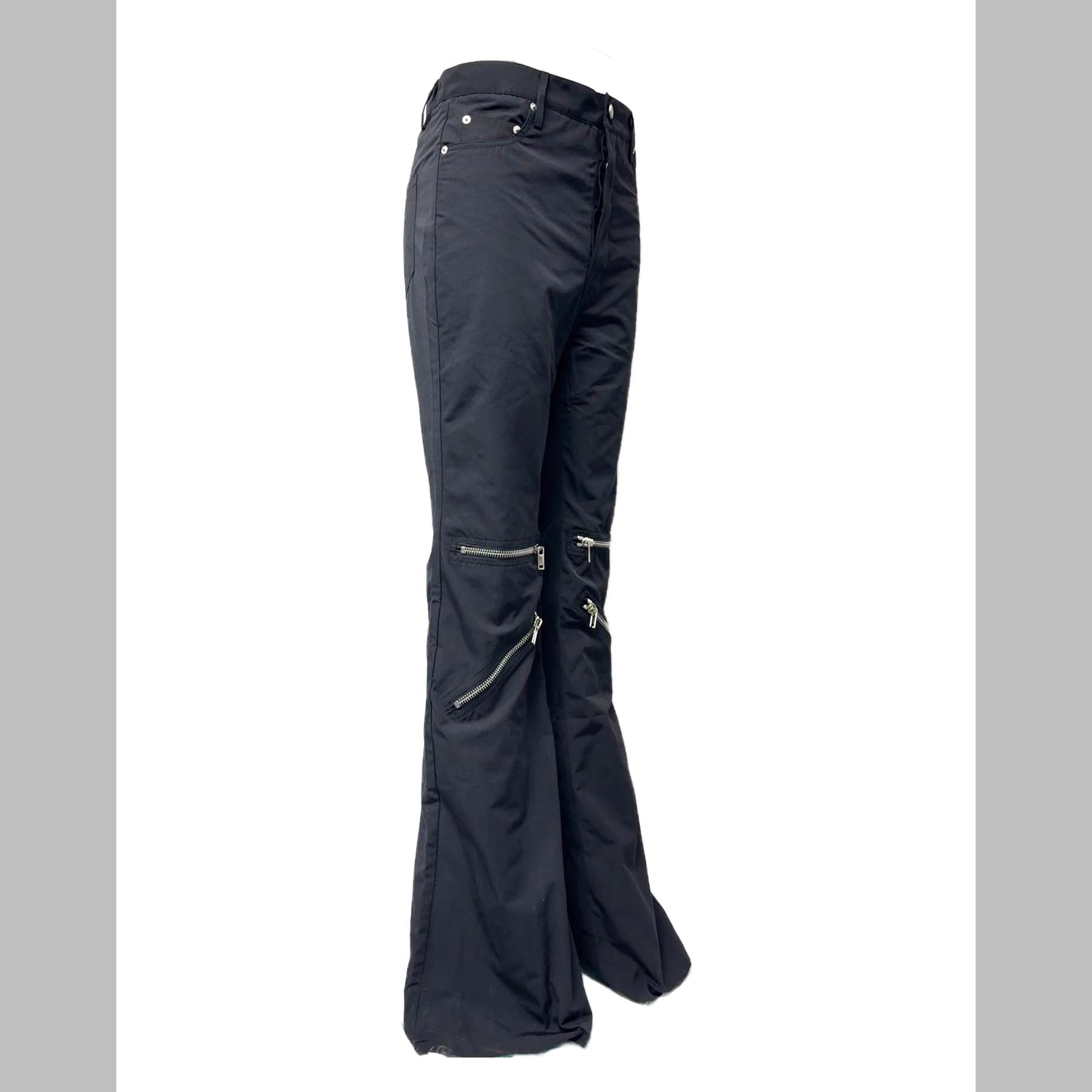 Rick Owens  SS25 Hollywood Bolan Cargo In Black - EUR FASHION