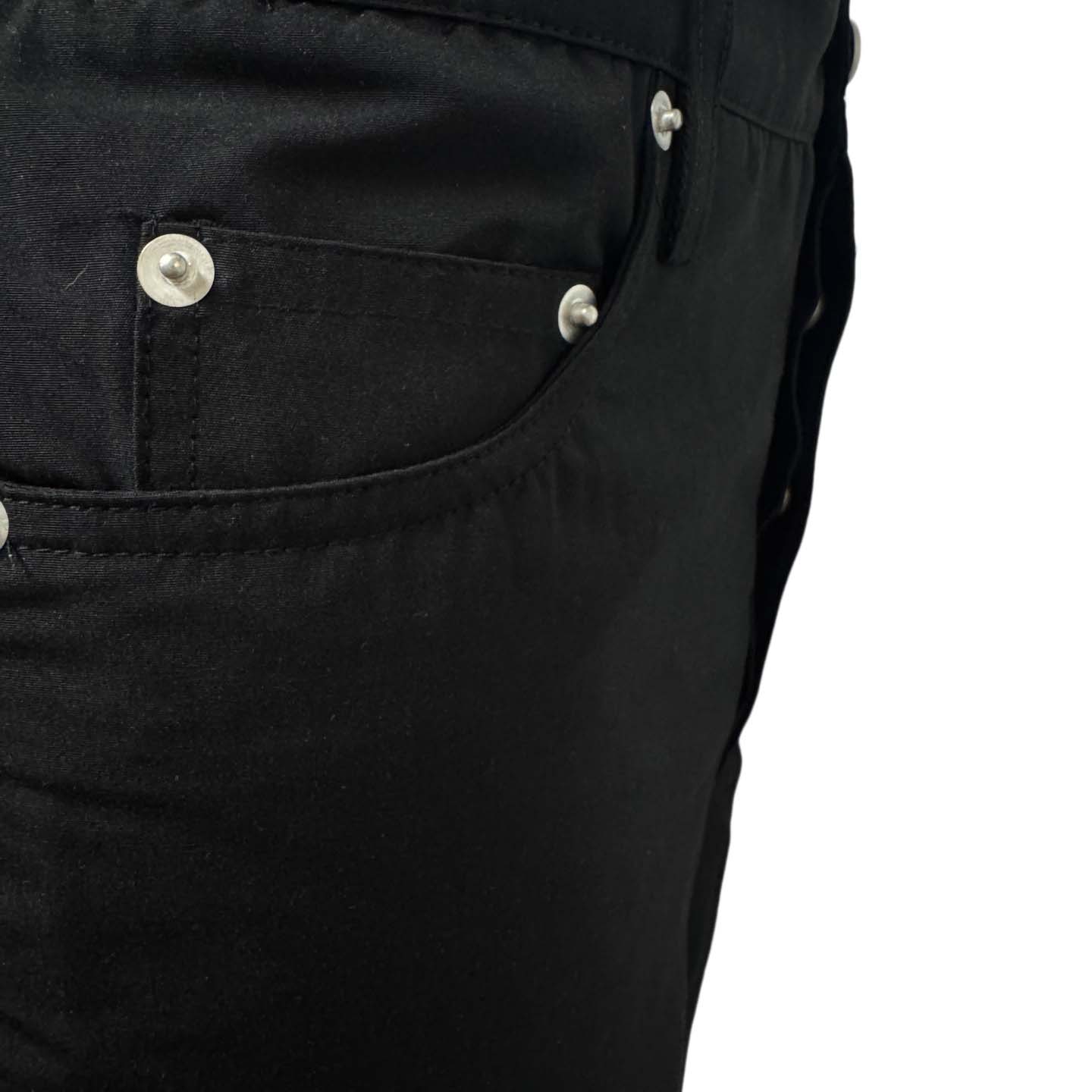 Rick Owens  SS25 Hollywood Bolan Cargo In Black - EUR FASHION