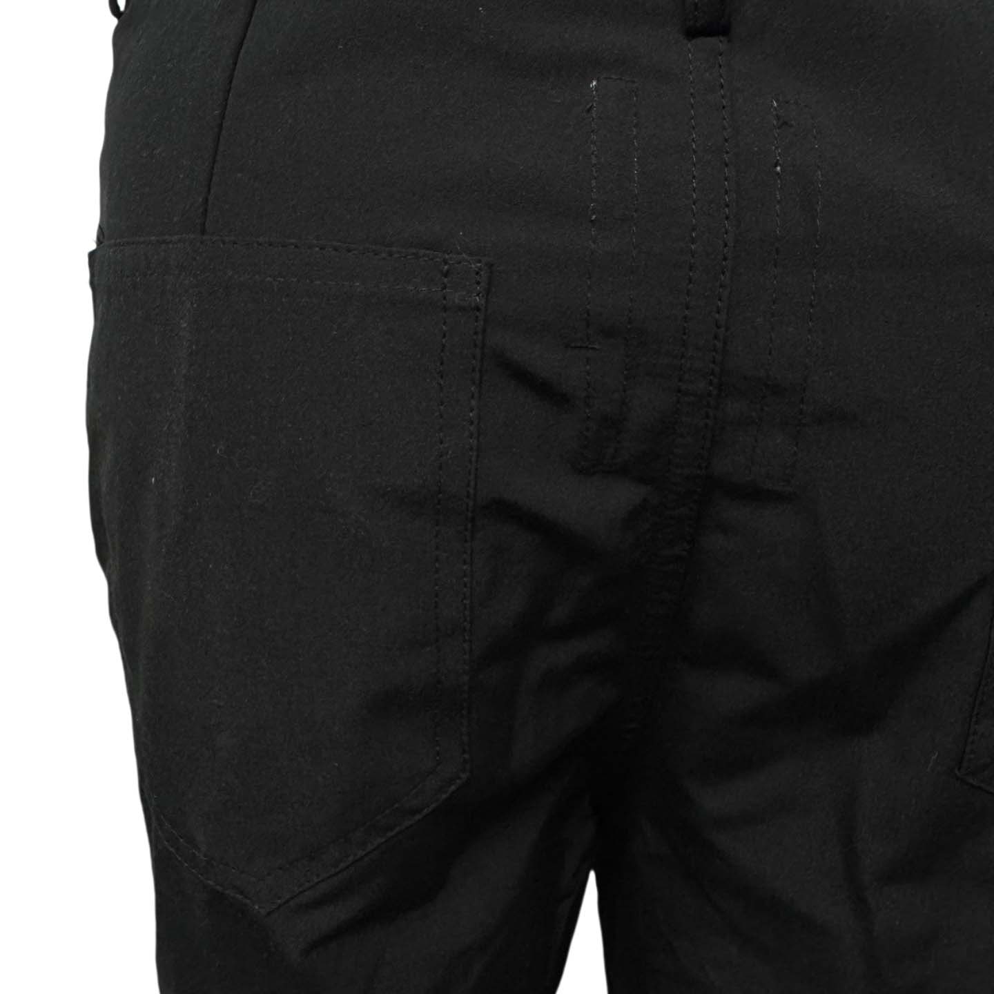 Rick Owens  SS25 Hollywood Bolan Cargo In Black - EUR FASHION