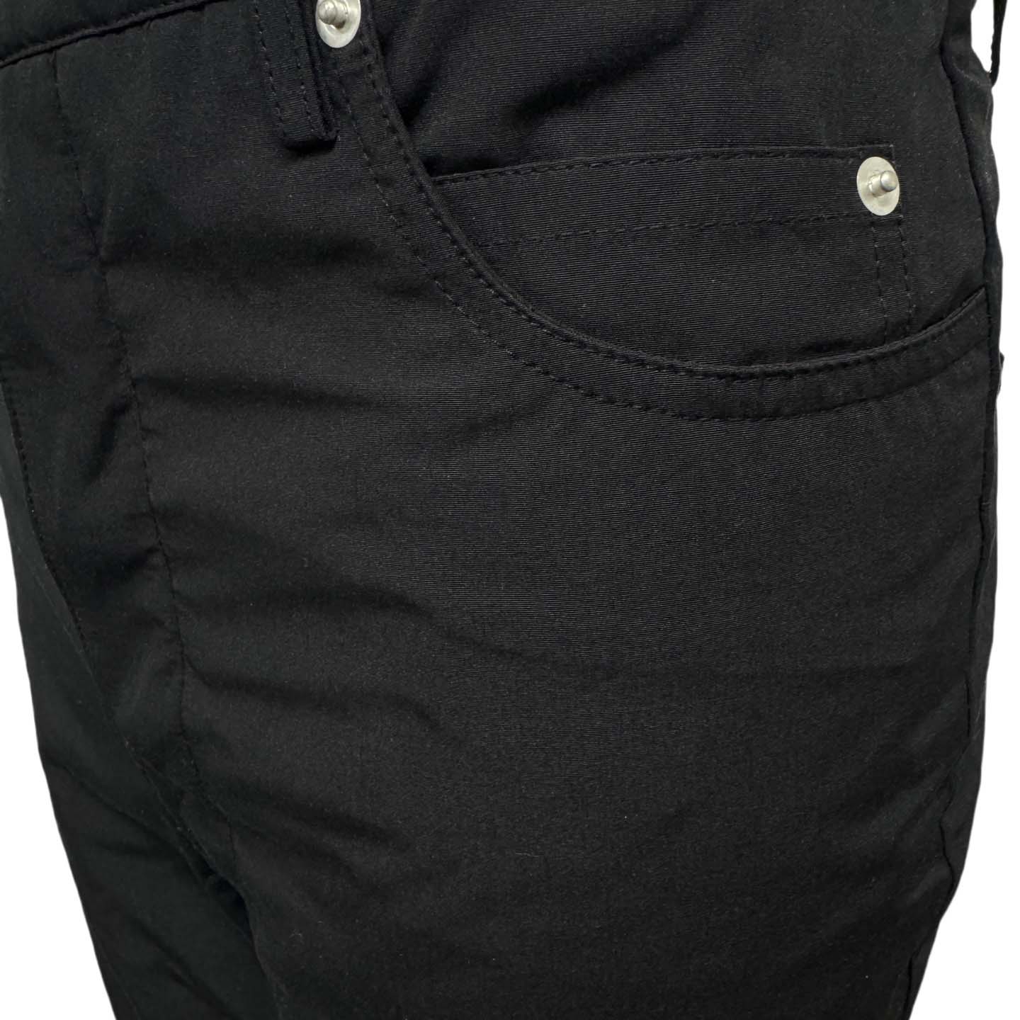 Rick Owens  SS25 Hollywood Bolan Cargo In Black - EUR FASHION