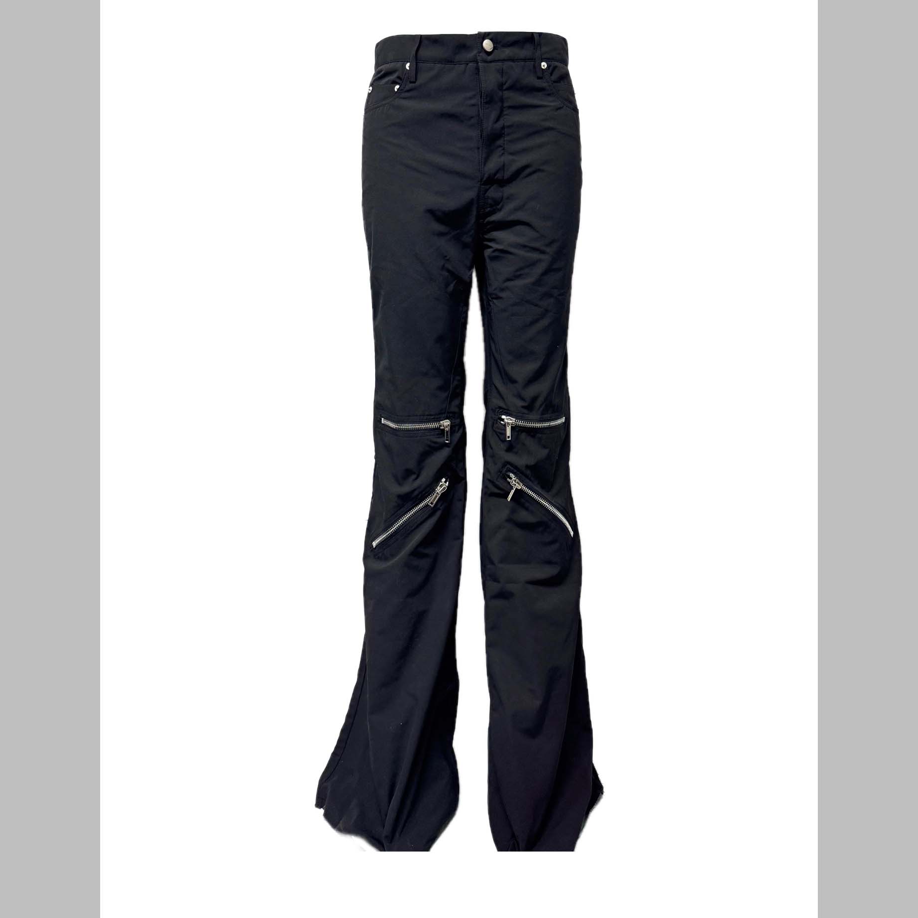 Rick Owens  SS25 Hollywood Bolan Cargo In Black - EUR FASHION