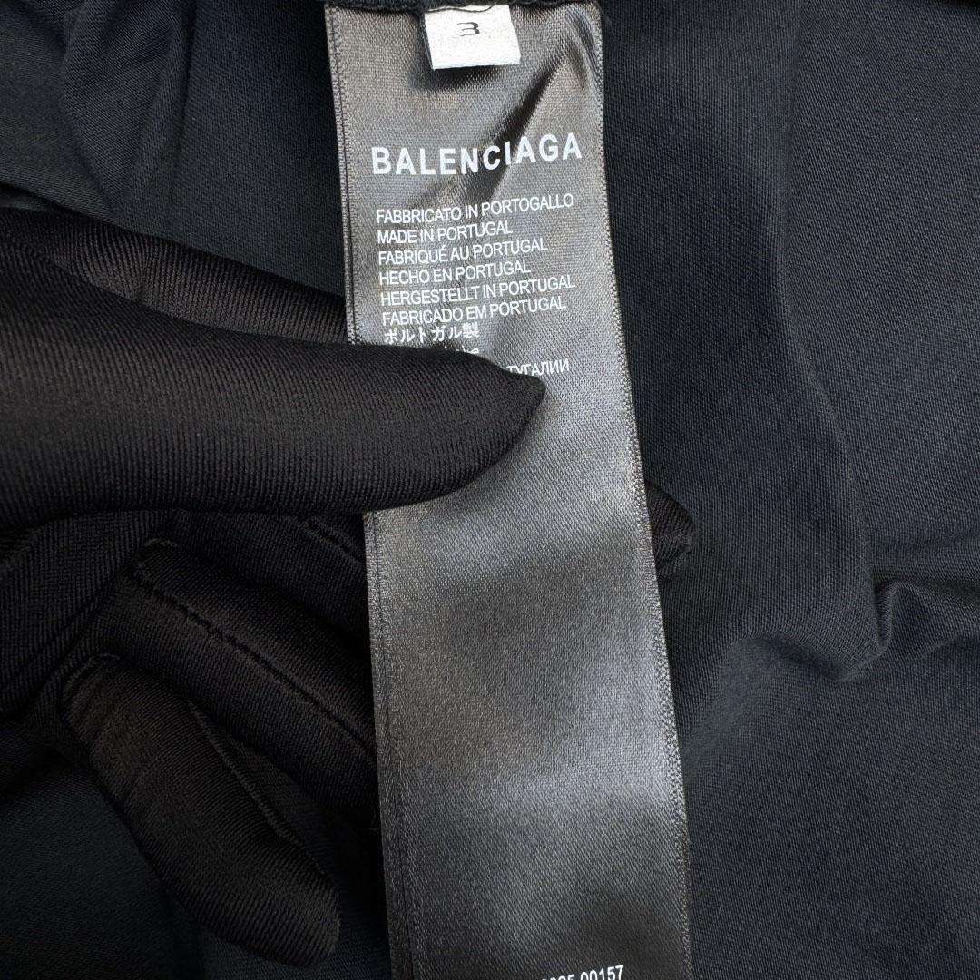 Balenciaga I Automobili Lamborghini Oversized T-Shirt inFaded Black  - EUR FASHION
