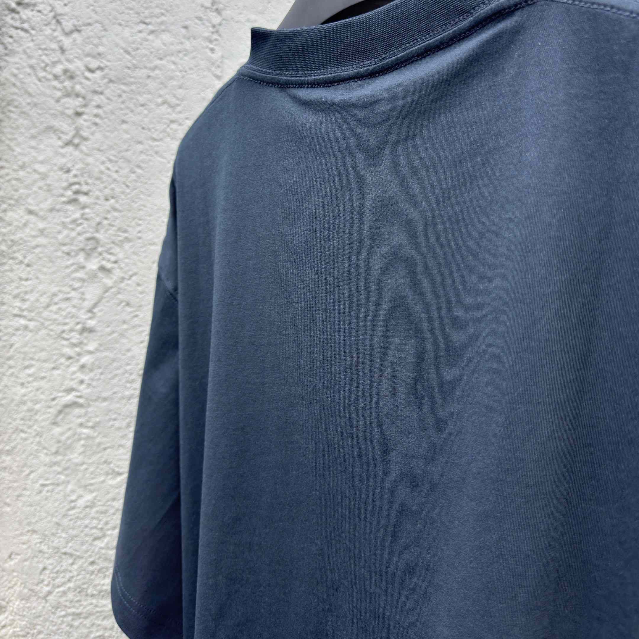 Balenciaga I Automobili Lamborghini Oversized T-Shirt inFaded Black  - EUR FASHION