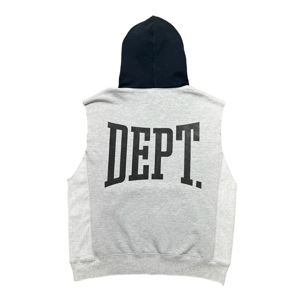 Gallery Dept. GYM Cut Off Hoodie - EUR FASHION