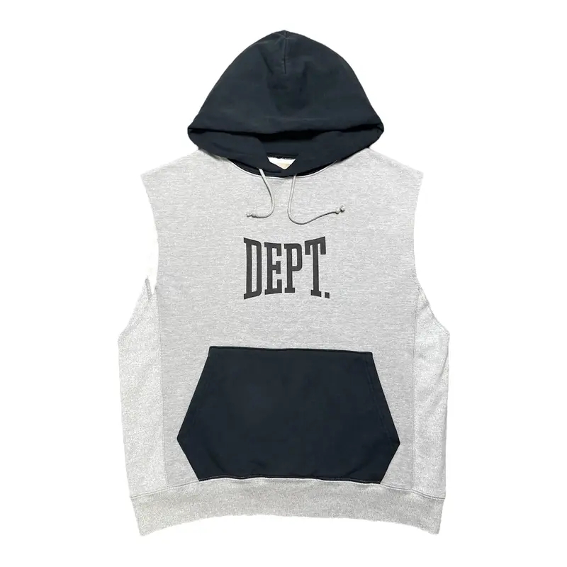 Gallery Dept. GYM Cut Off Hoodie - EUR FASHION