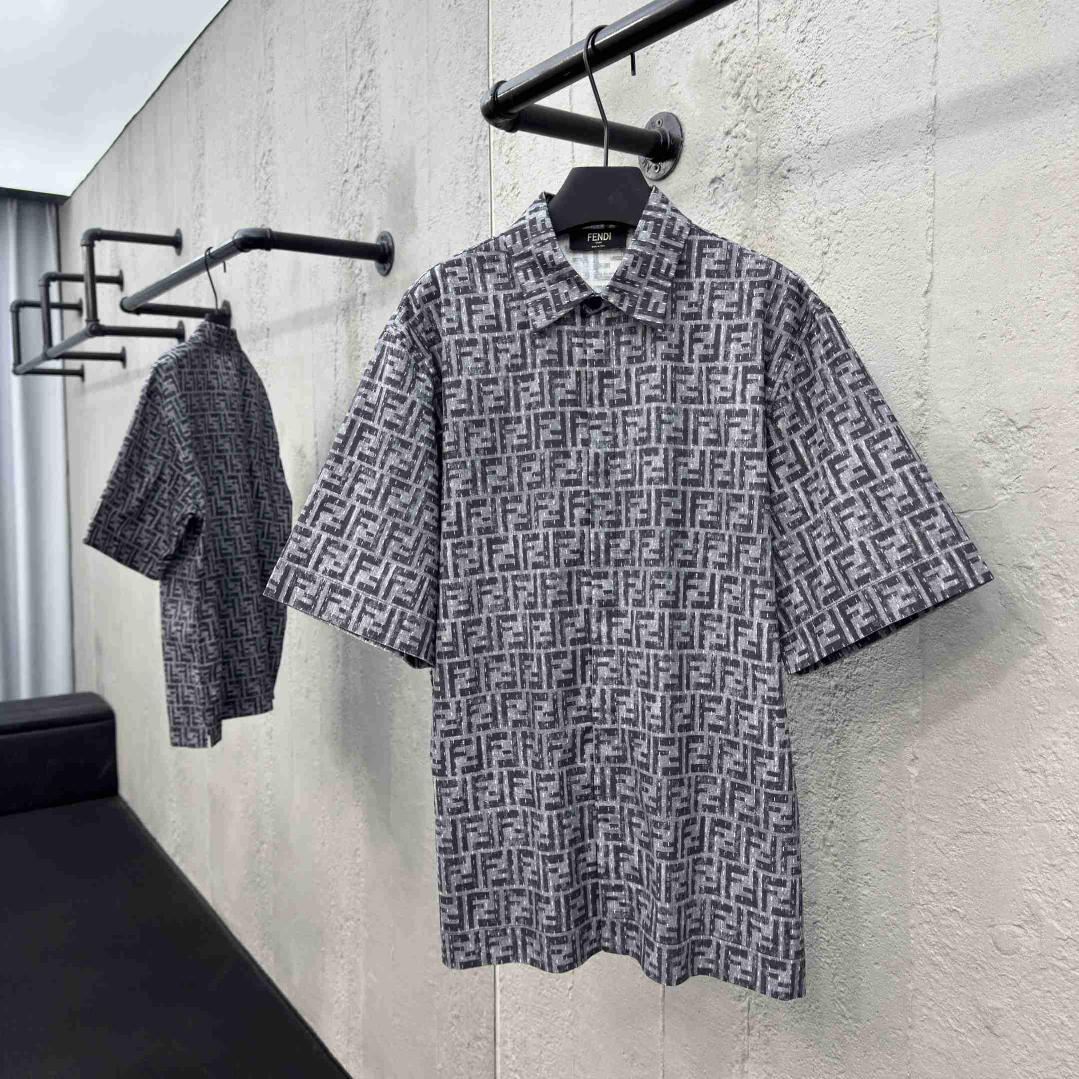 Fendi Jeans Shirt - EUR FASHION