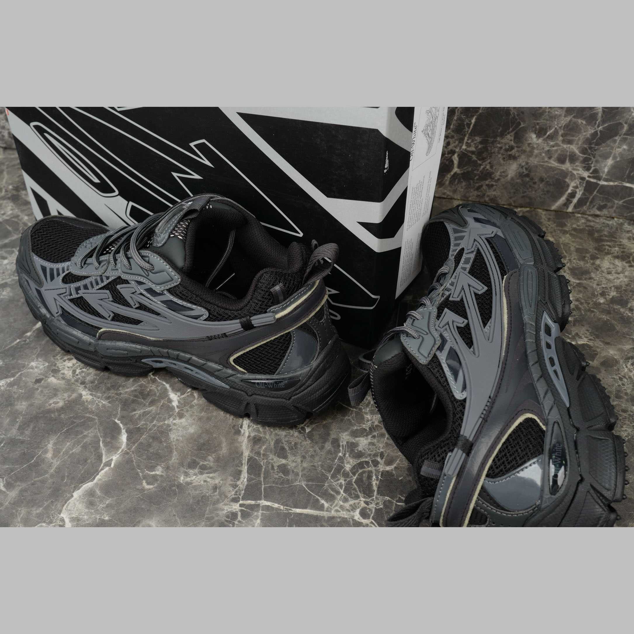 Off-White Full Black Be Right Back - EUR FASHION