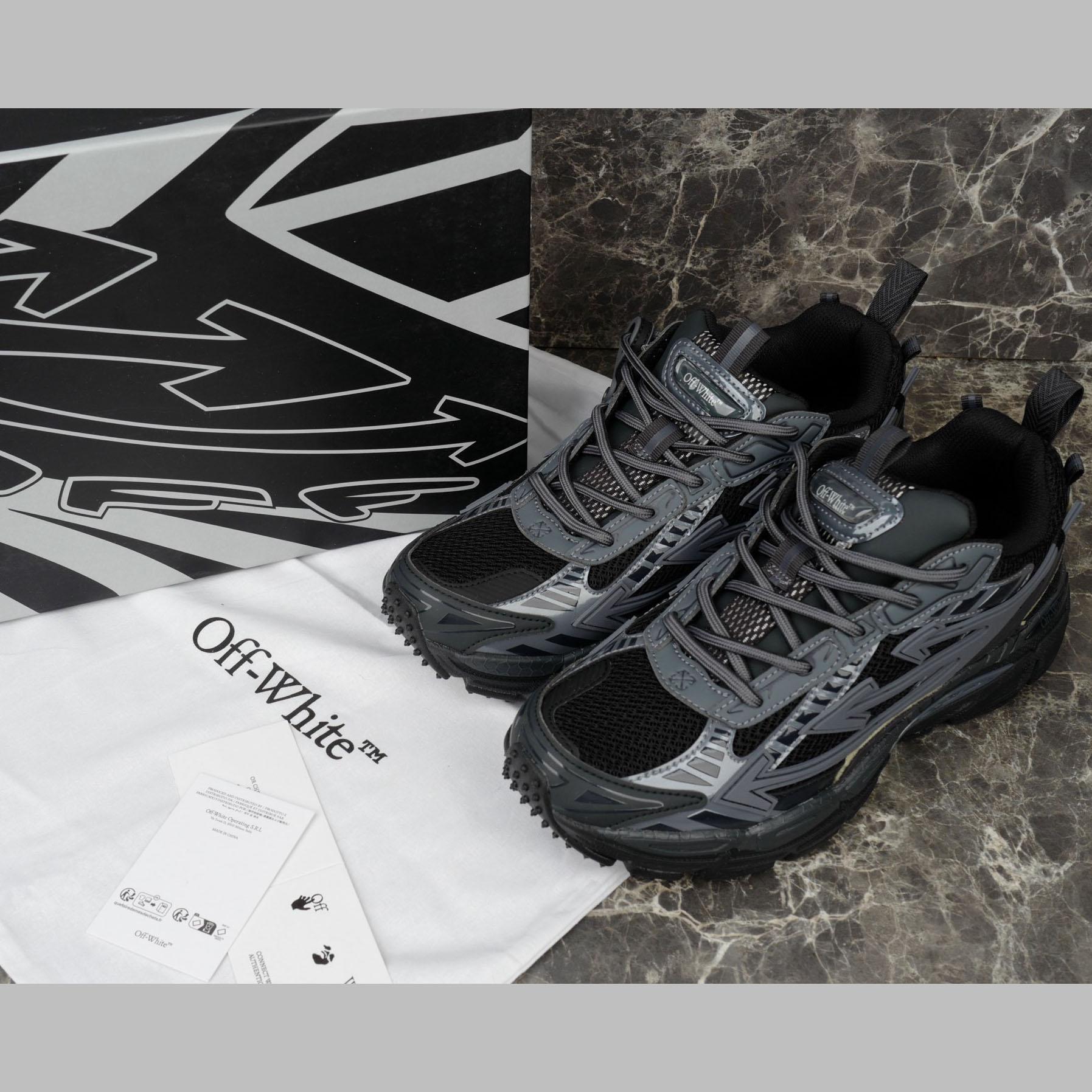 Off-White Full Black Be Right Back - EUR FASHION