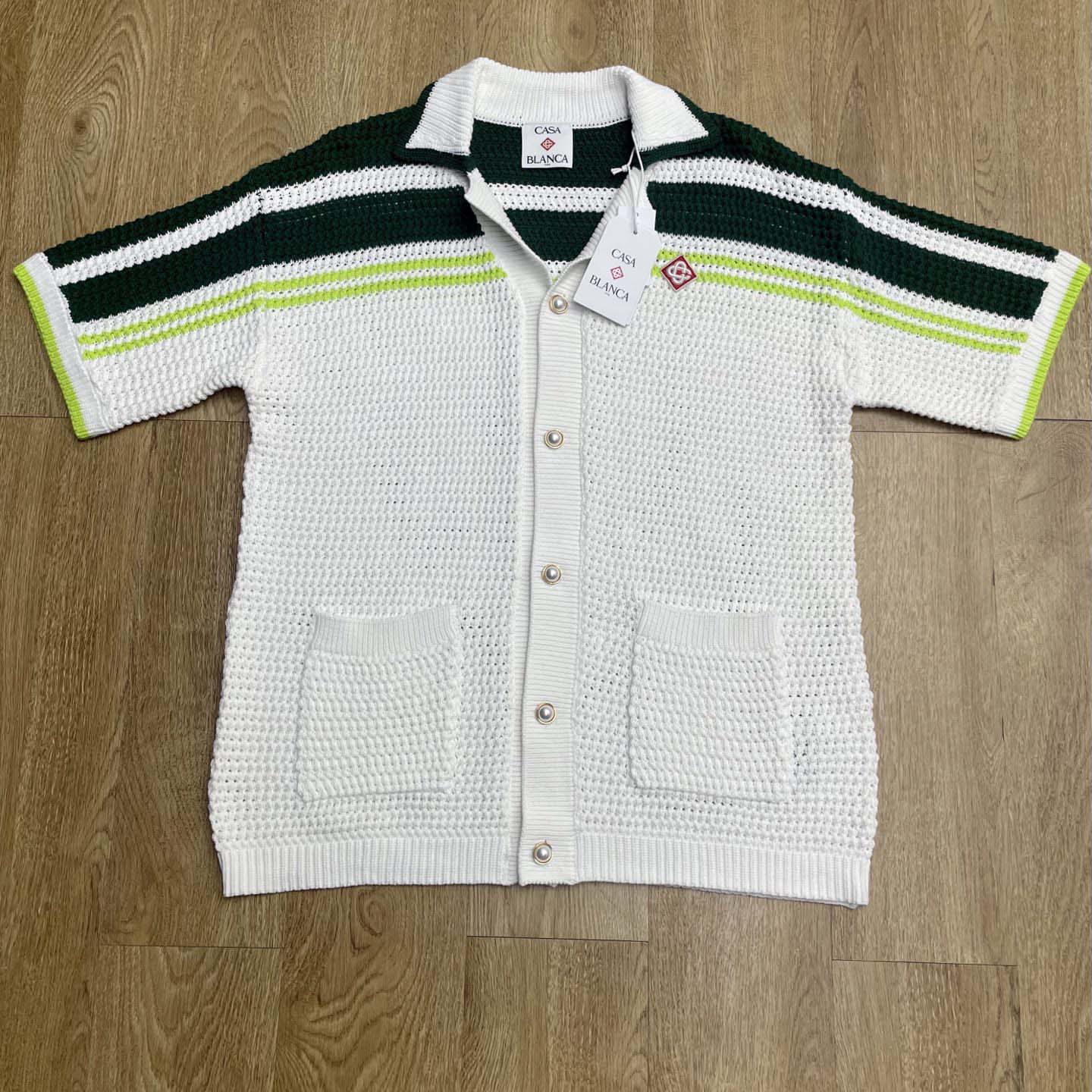 Casablanca Knit Polo Shirt    Z6009 - EUR FASHION