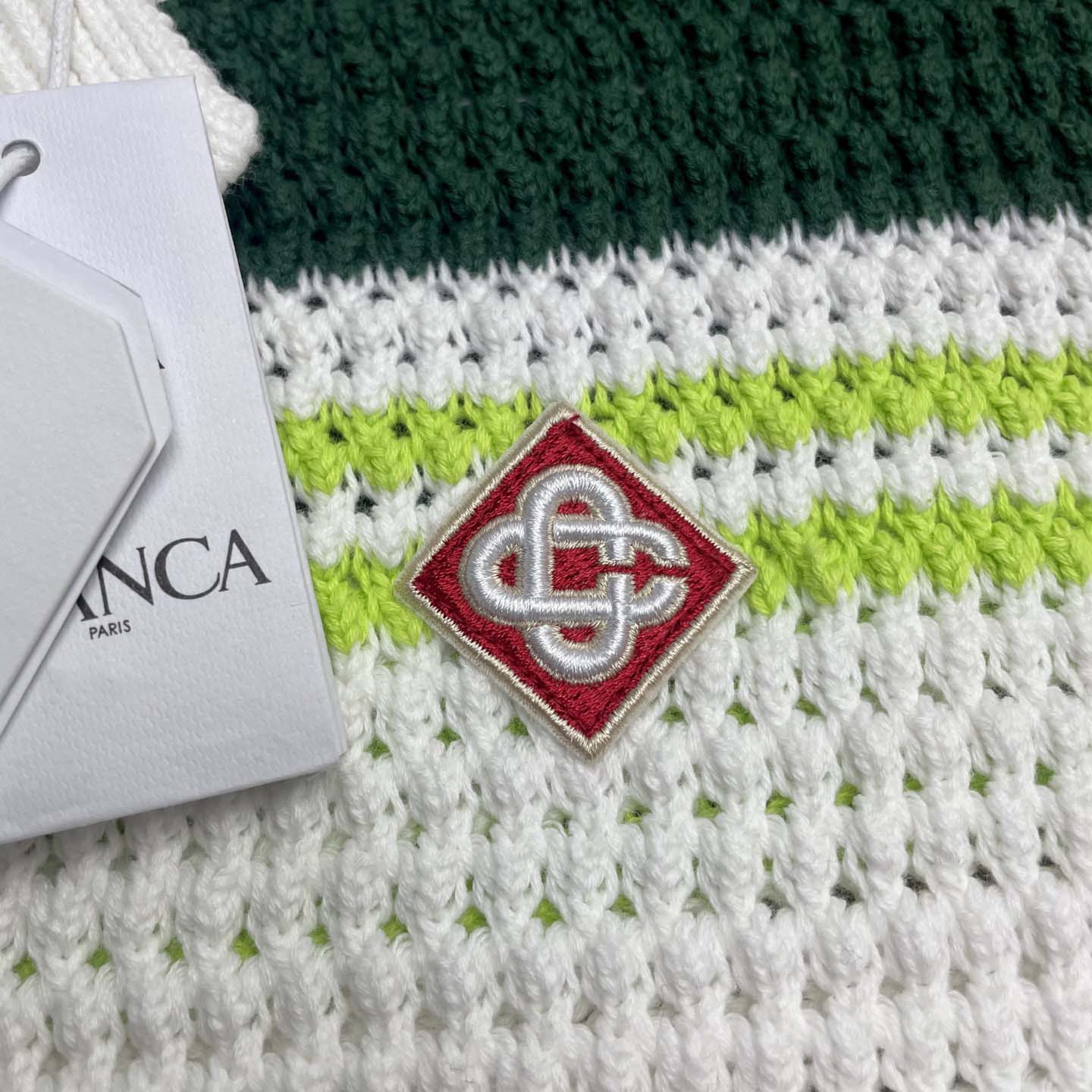 Casablanca Knit Polo Shirt    Z6009 - EUR FASHION