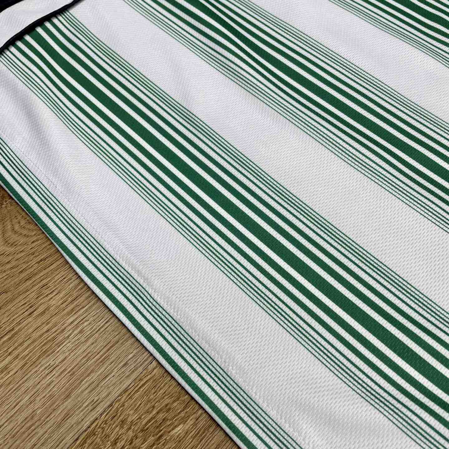 Casablanca Gradient Stripe Panelled T-shirt   C1010 - EUR FASHION