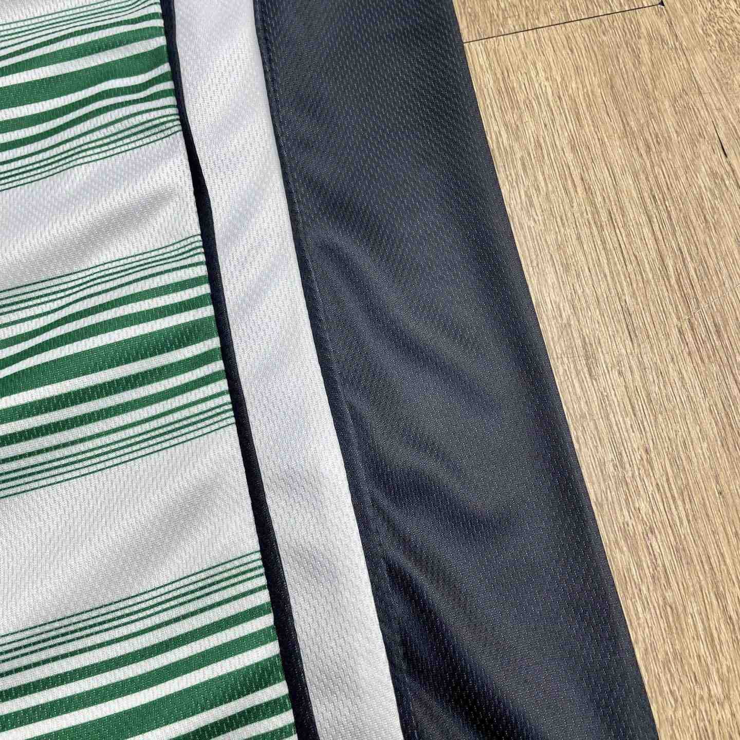 Casablanca Gradient Stripe Panelled T-shirt   C1010 - EUR FASHION