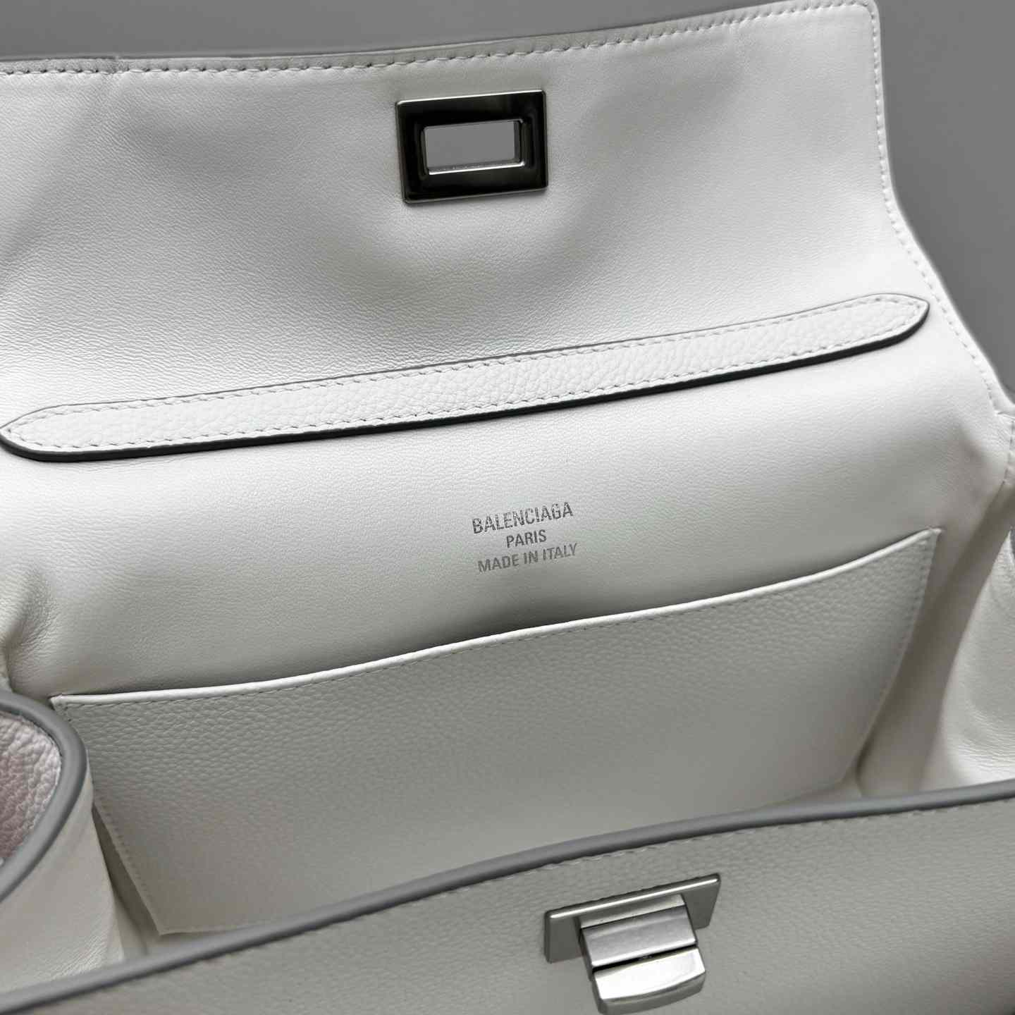 Balenciaga Rodeo Handbag Mini In White - EUR FASHION