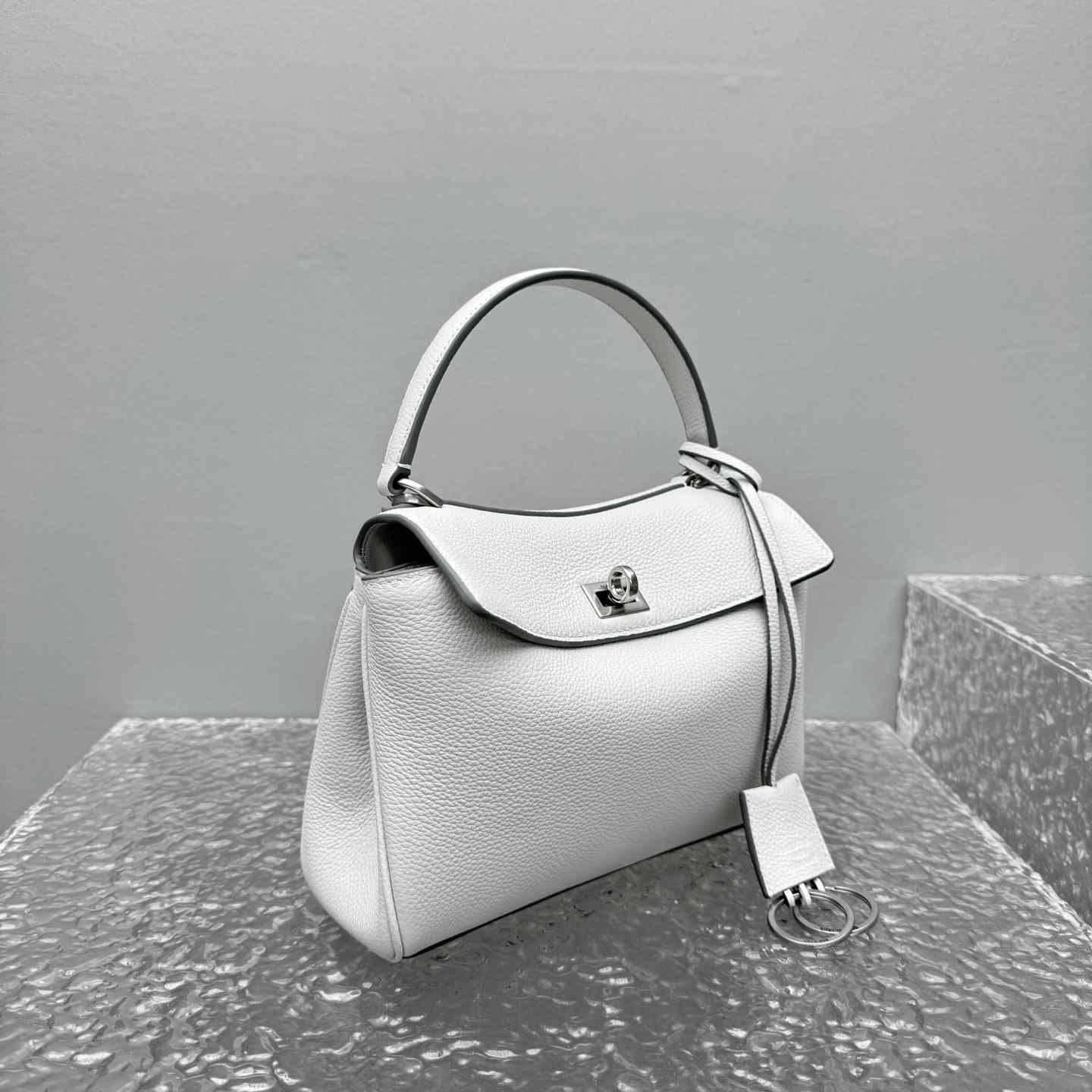 Balenciaga Rodeo Handbag Mini In White - EUR FASHION