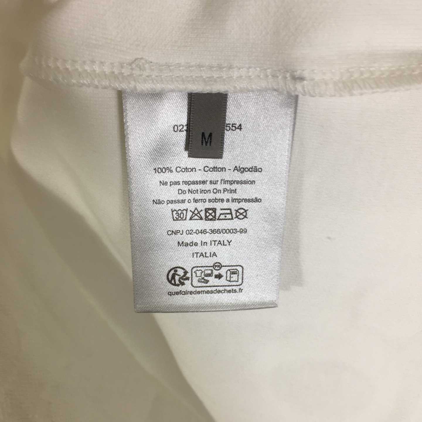Dior Oblique T-Shirt, Relaxed Fit  - EUR FASHION