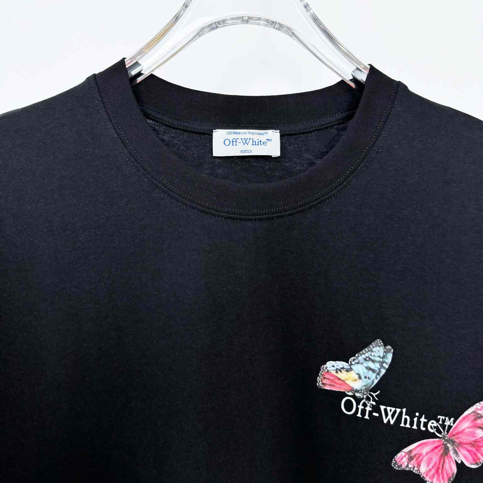 Off-White Arrow Butterfly Top Black - EUR FASHION