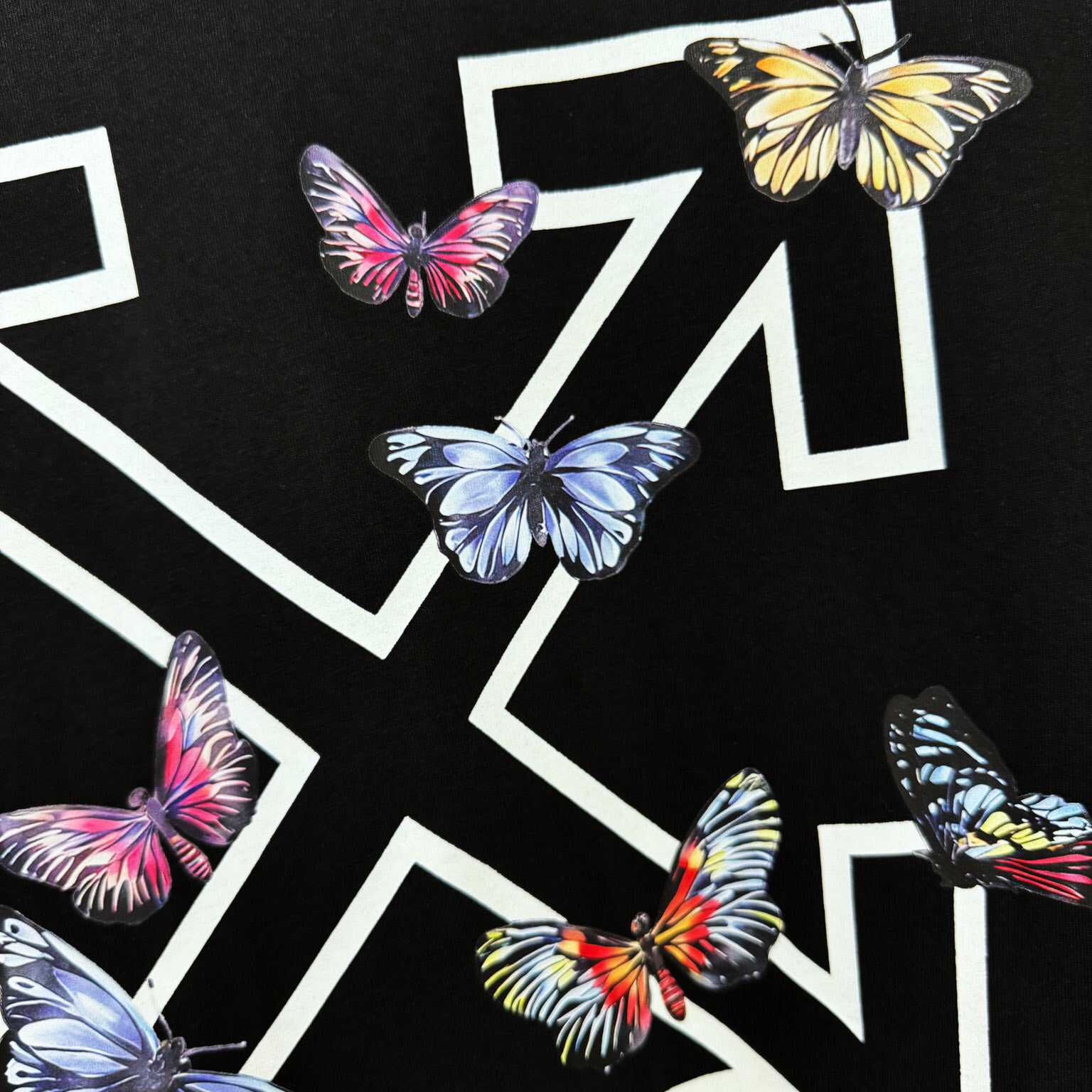 Off-White Arrow Butterfly Top Black - EUR FASHION