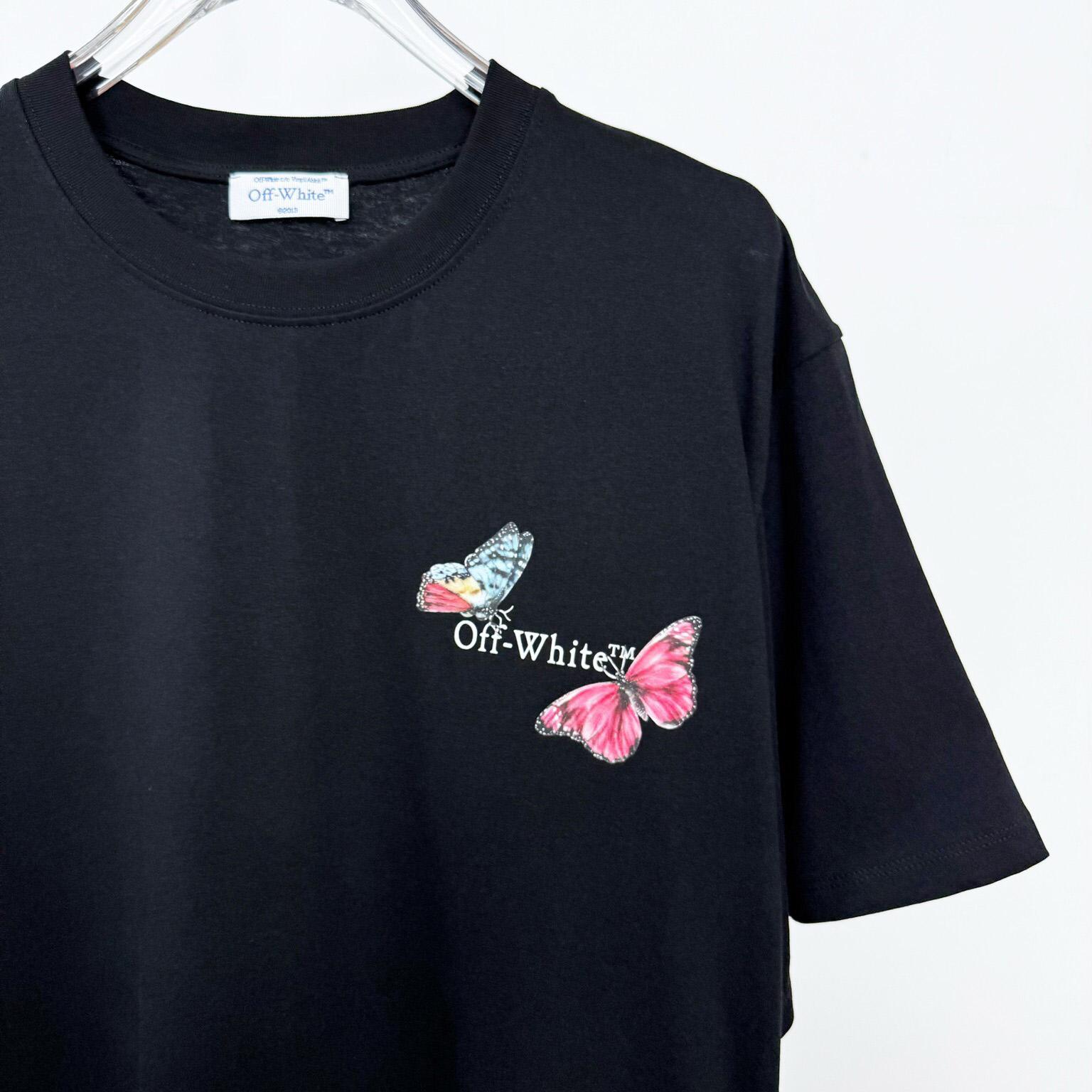 Off-White Arrow Butterfly Top Black - EUR FASHION