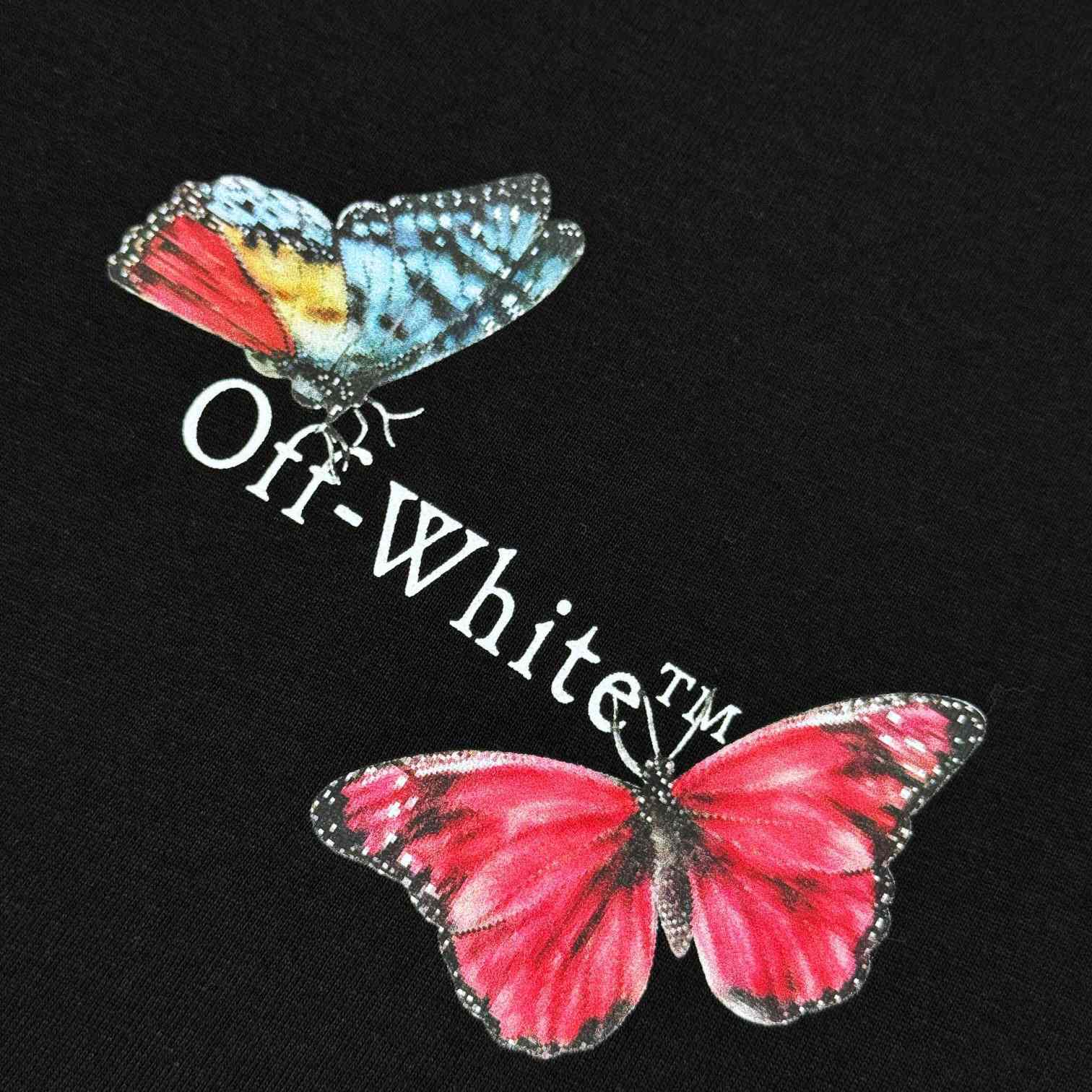 Off-White Arrow Butterfly Top Black - EUR FASHION