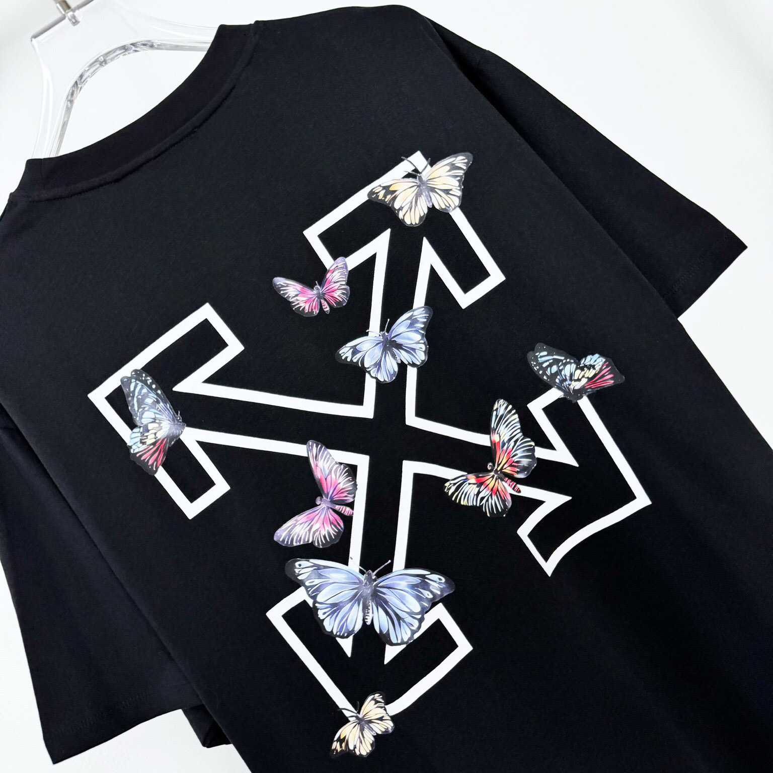 Off-White Arrow Butterfly Top Black - EUR FASHION