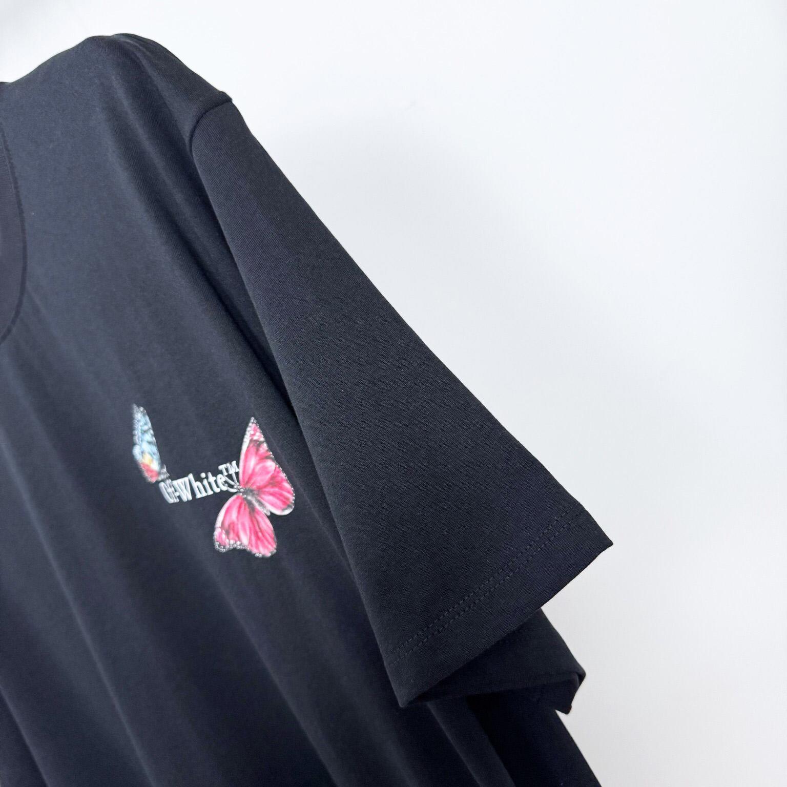 Off-White Arrow Butterfly Top Black - EUR FASHION
