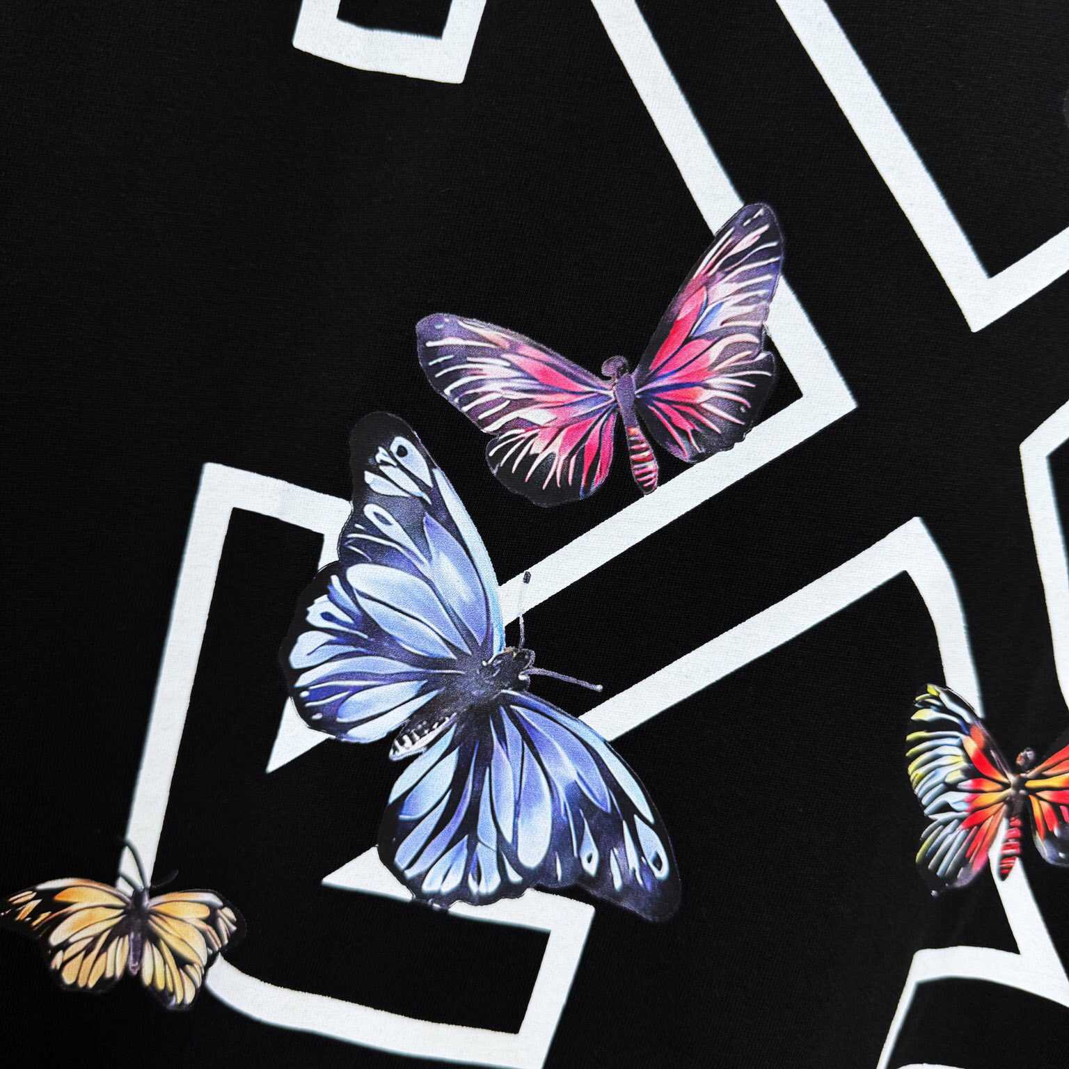 Off-White Arrow Butterfly Top Black - EUR FASHION