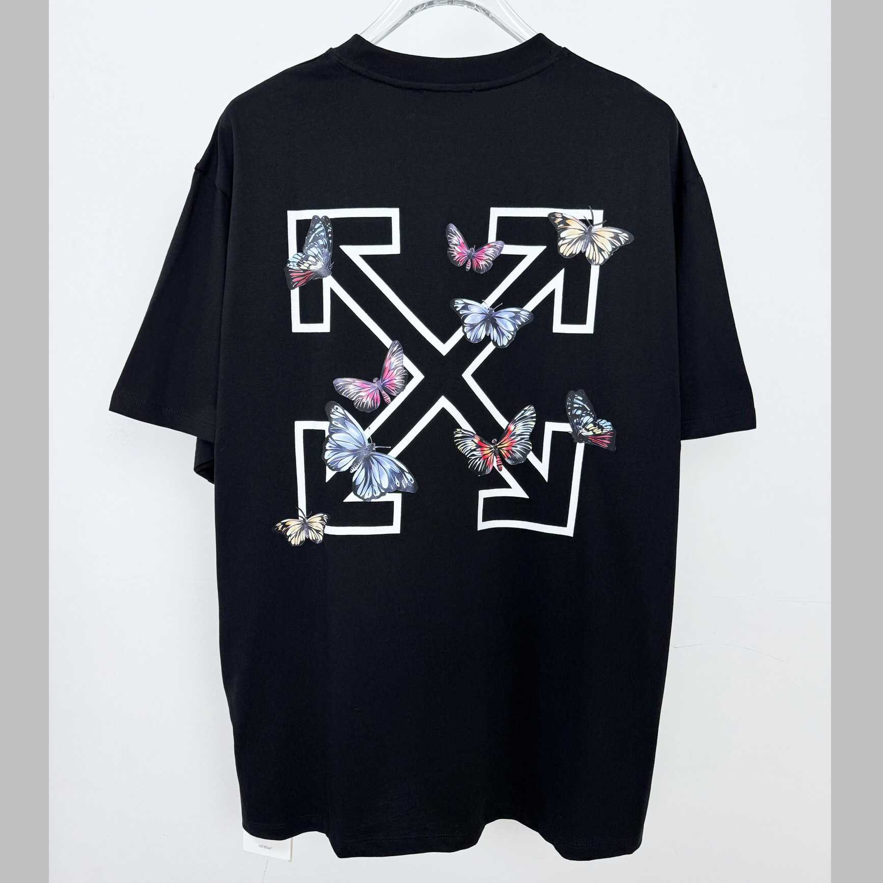 Off-White Arrow Butterfly Top Black - EUR FASHION