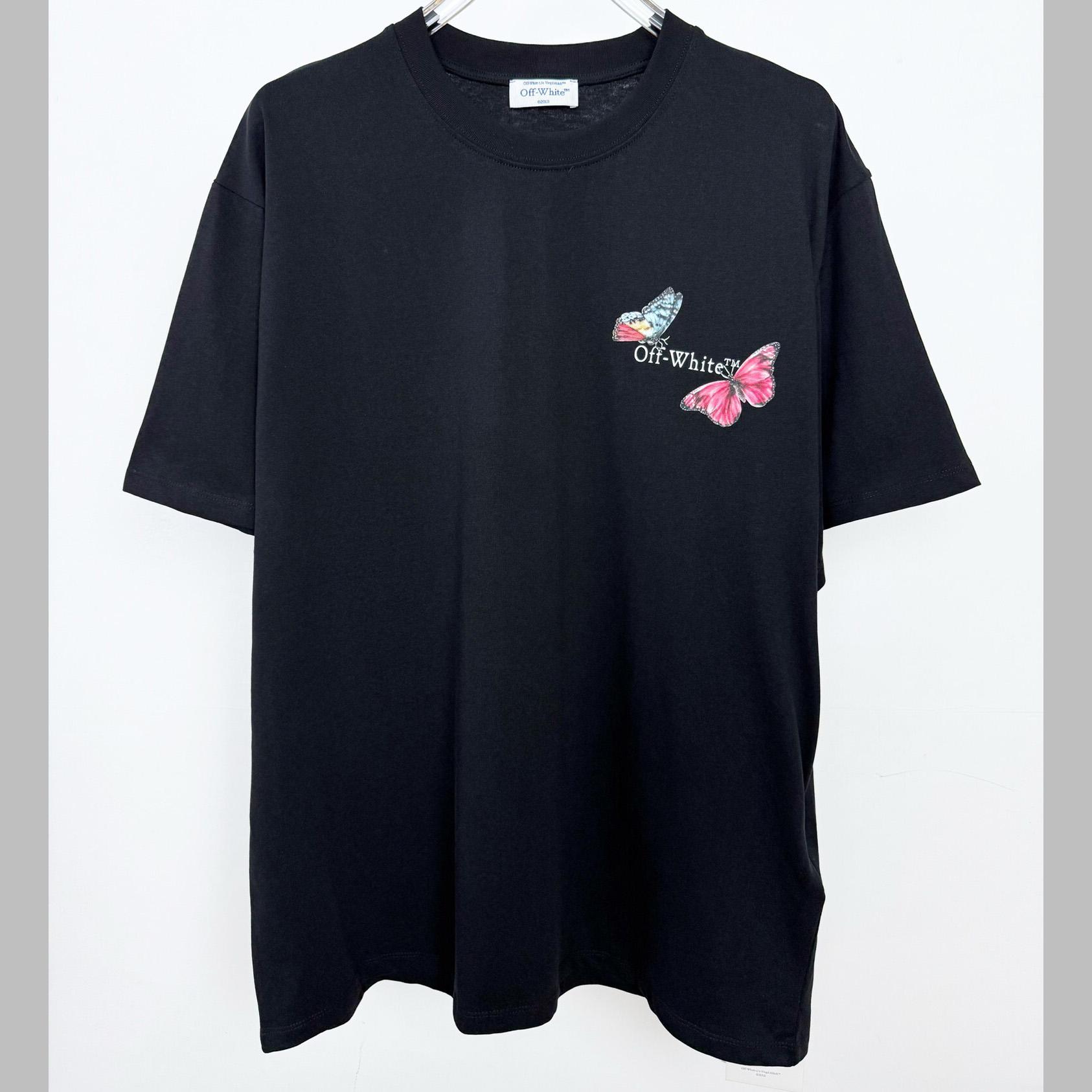 Off-White Arrow Butterfly Top Black - EUR FASHION