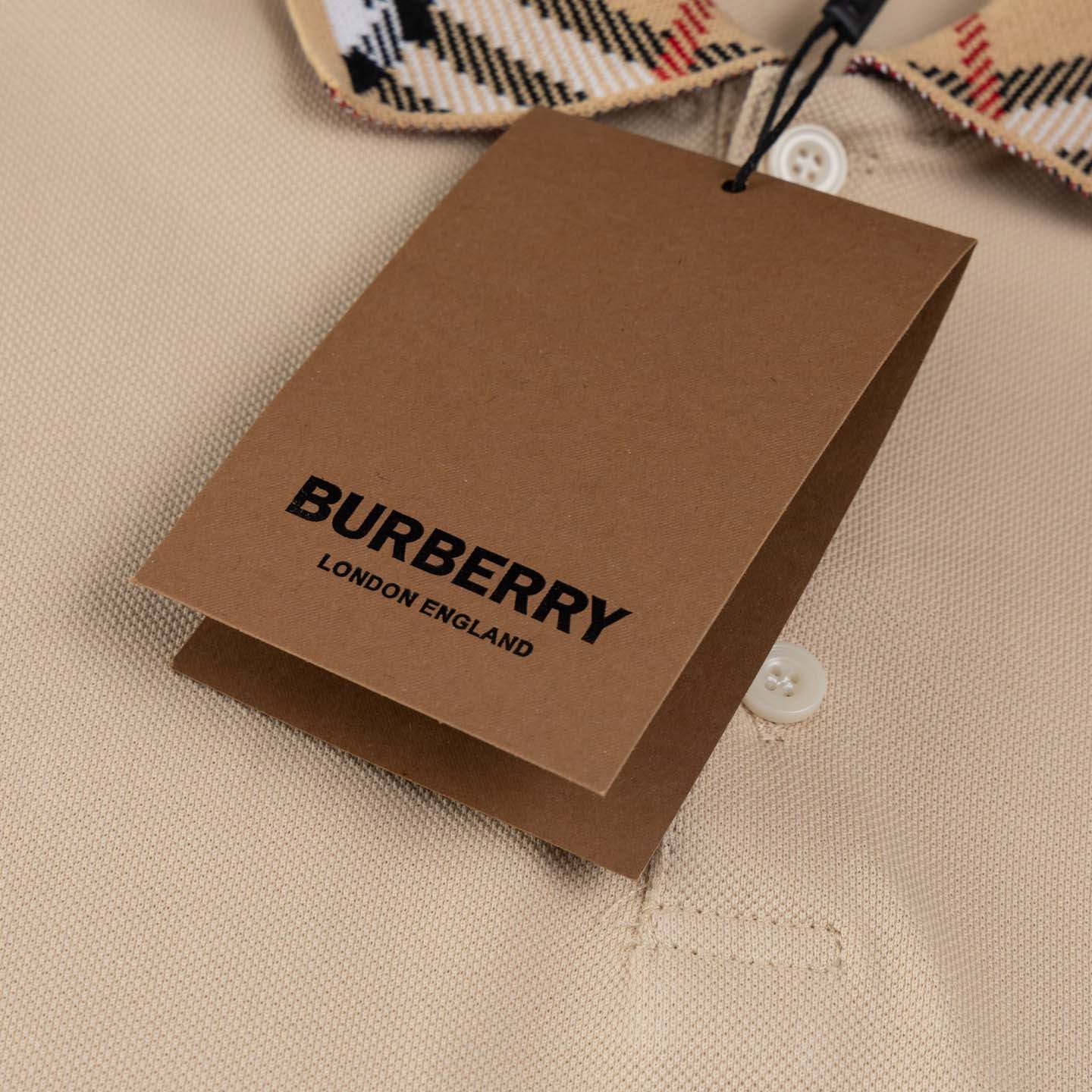 Burberry Check Polo Shirt - EUR FASHION