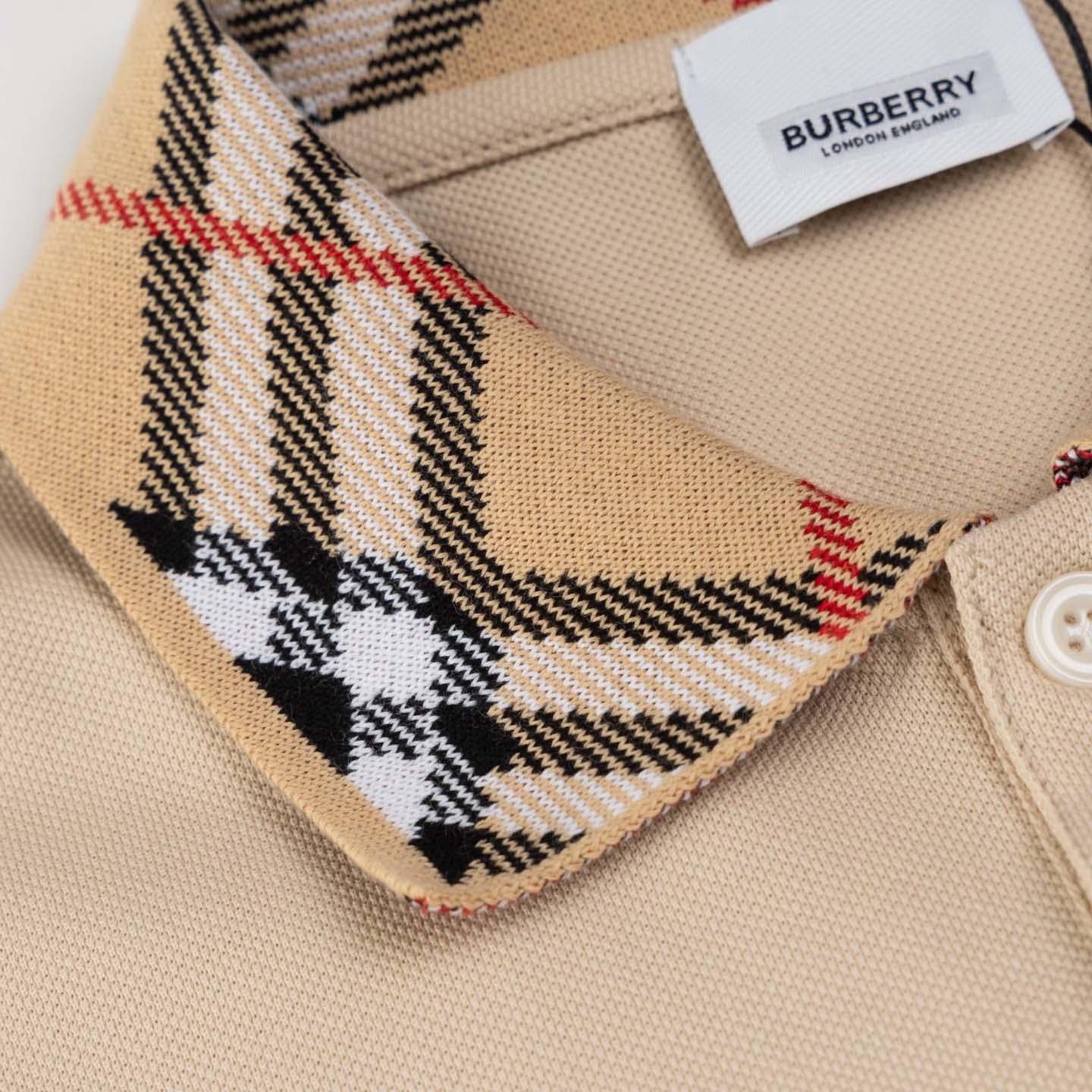 Burberry Check Polo Shirt - EUR FASHION