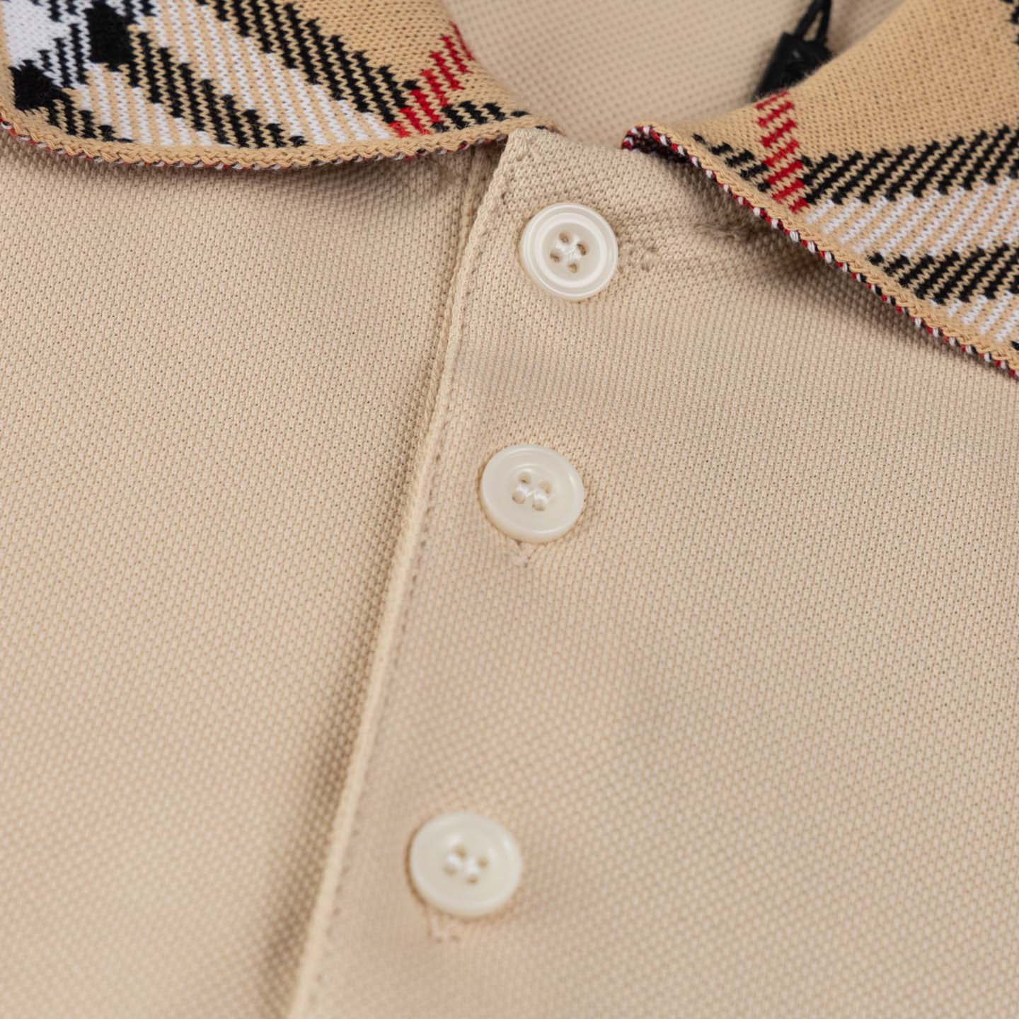 Burberry Check Polo Shirt - EUR FASHION