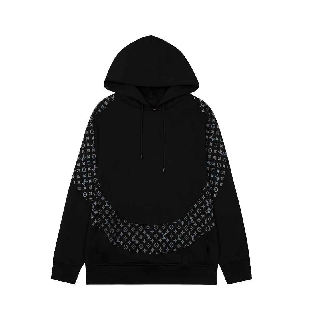 Louis Vuitton Monogram Circle Cut Hoodie  yf1202(50% Off Sale) - EUR FASHION