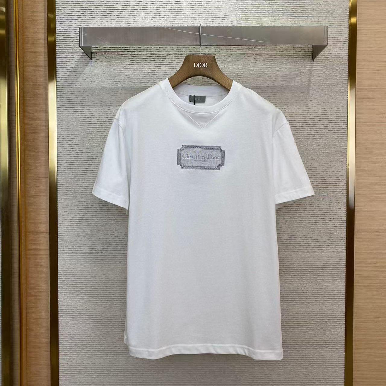Christian Dior Couture T-Shirt, Relaxed Fit  - EUR FASHION