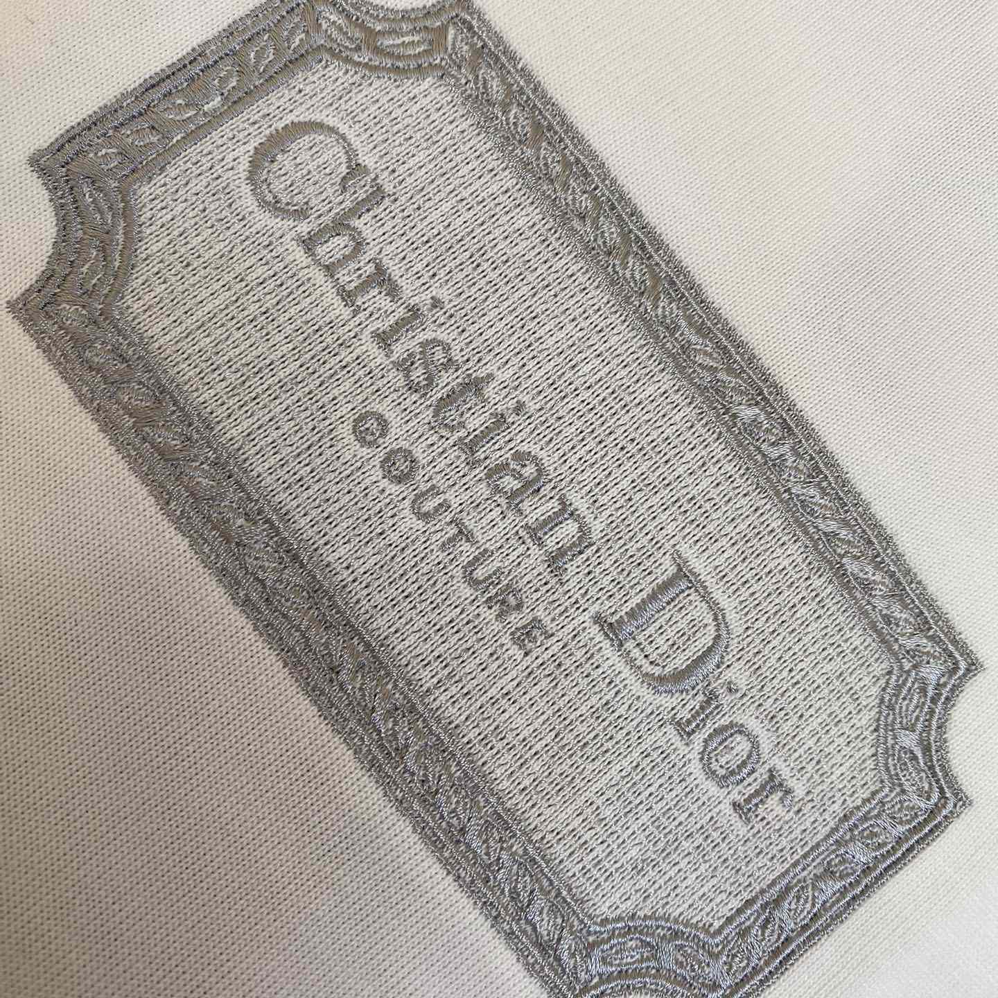 Christian Dior Couture T-Shirt, Relaxed Fit  - EUR FASHION