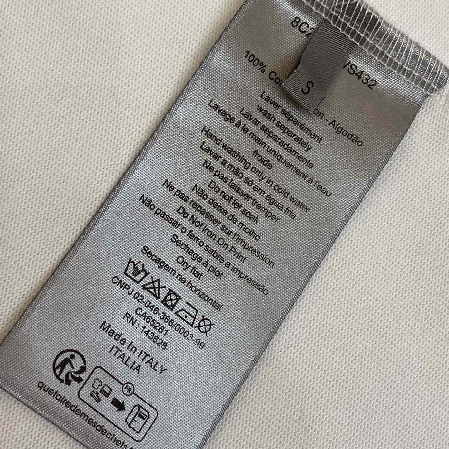 Christian Dior Couture T-Shirt, Relaxed Fit  - EUR FASHION