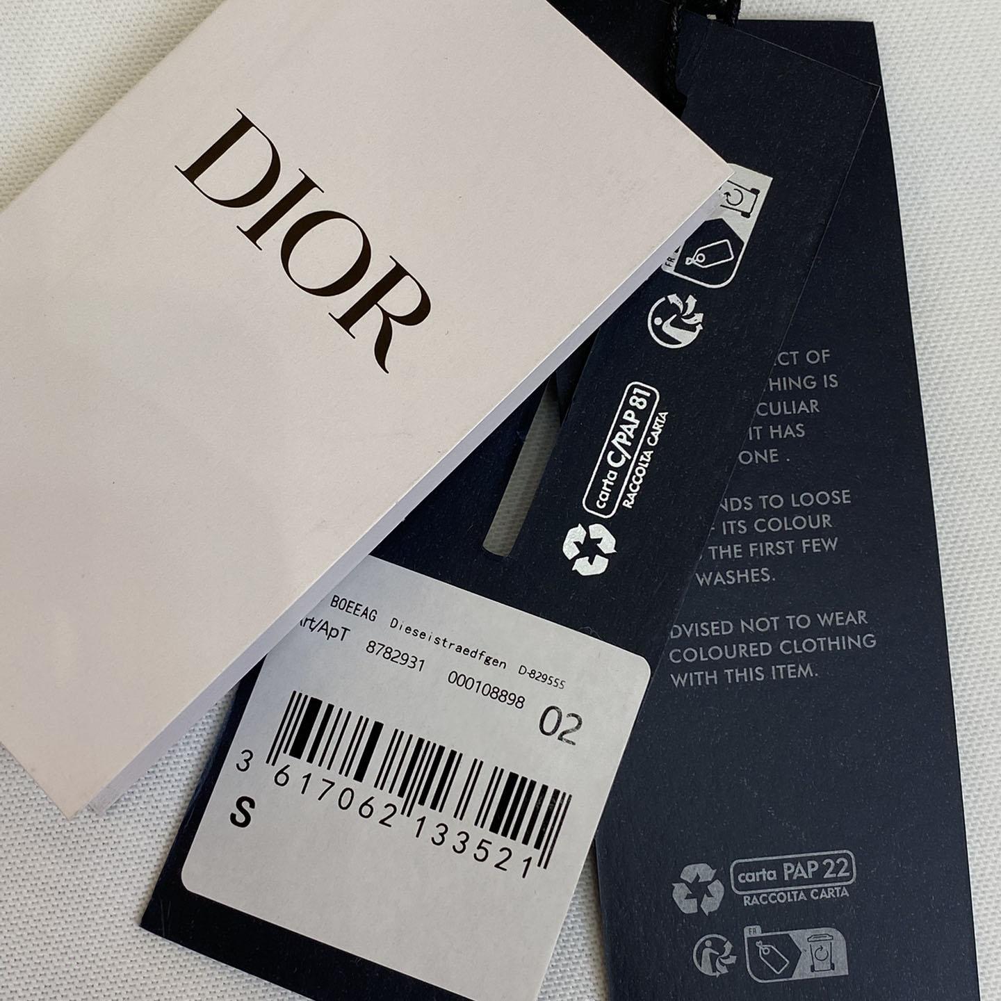 Christian Dior Couture T-Shirt, Relaxed Fit  - EUR FASHION