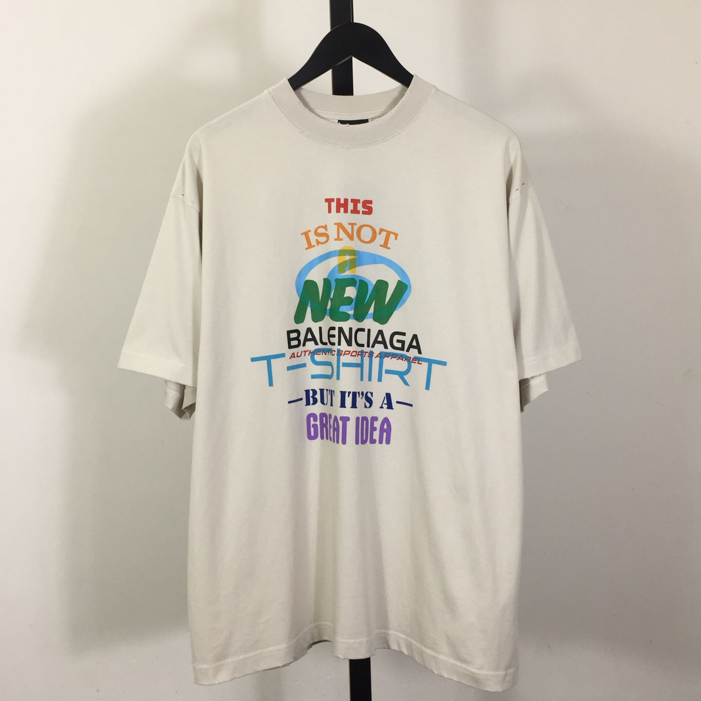 Balenciaga Cotton T-Shirt  - EUR FASHION