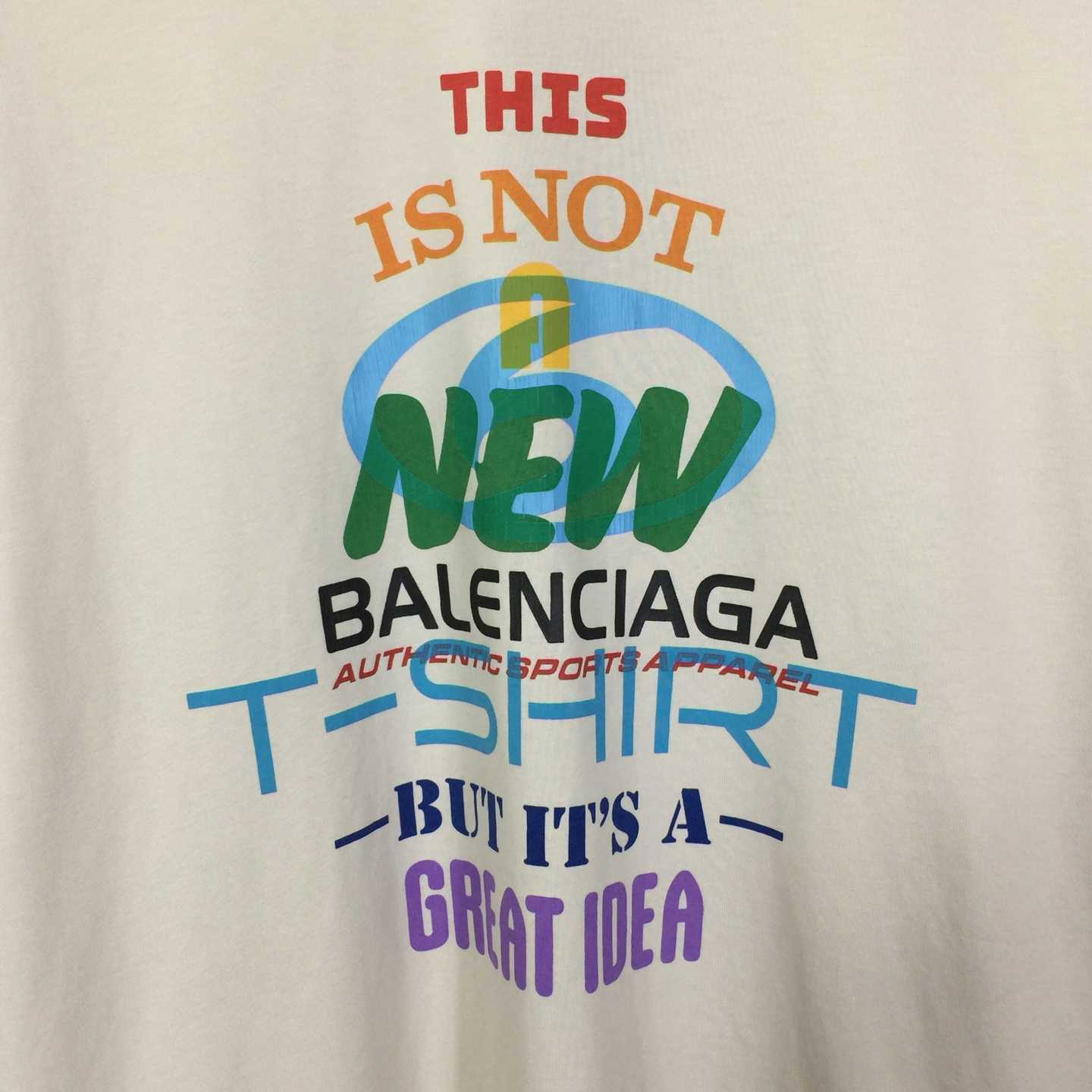 Balenciaga Cotton T-Shirt  - EUR FASHION